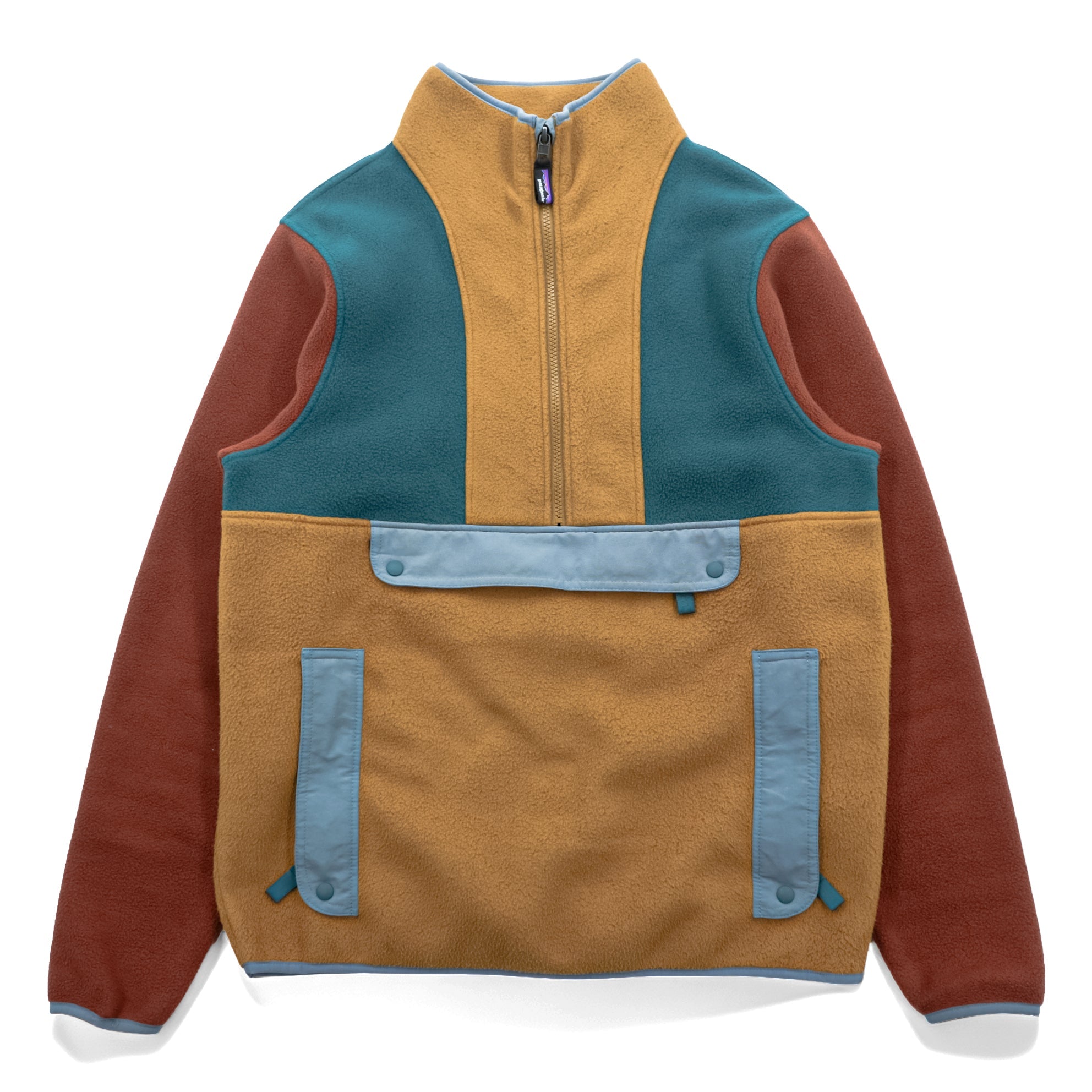 Patagonia シンチラ アノラック フリース プルオーバー M カラーブロック ハーフジップ ユニセックス 22980