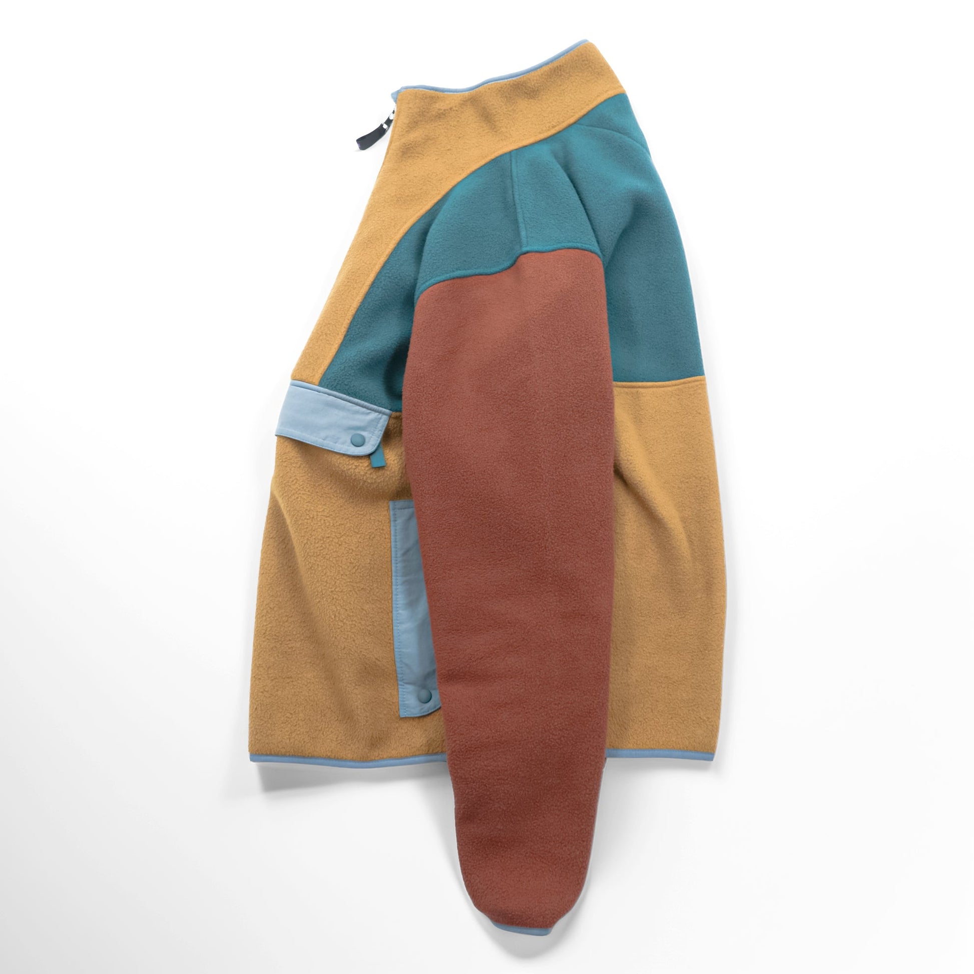 Patagonia シンチラ アノラック フリース プルオーバー M カラーブロック ハーフジップ ユニセックス 22980