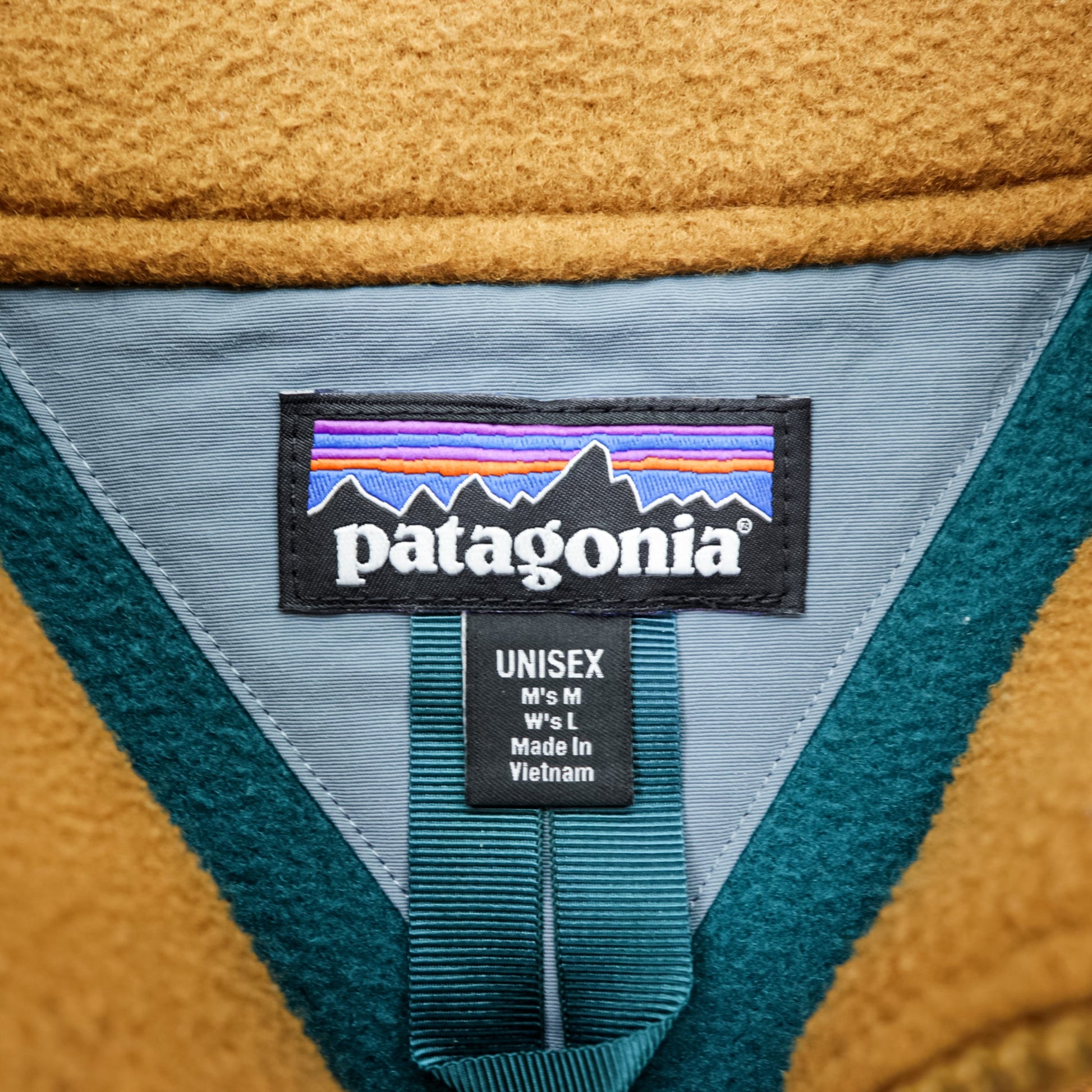 Patagonia シンチラ アノラック フリース プルオーバー M カラーブロック ハーフジップ ユニセックス 22980