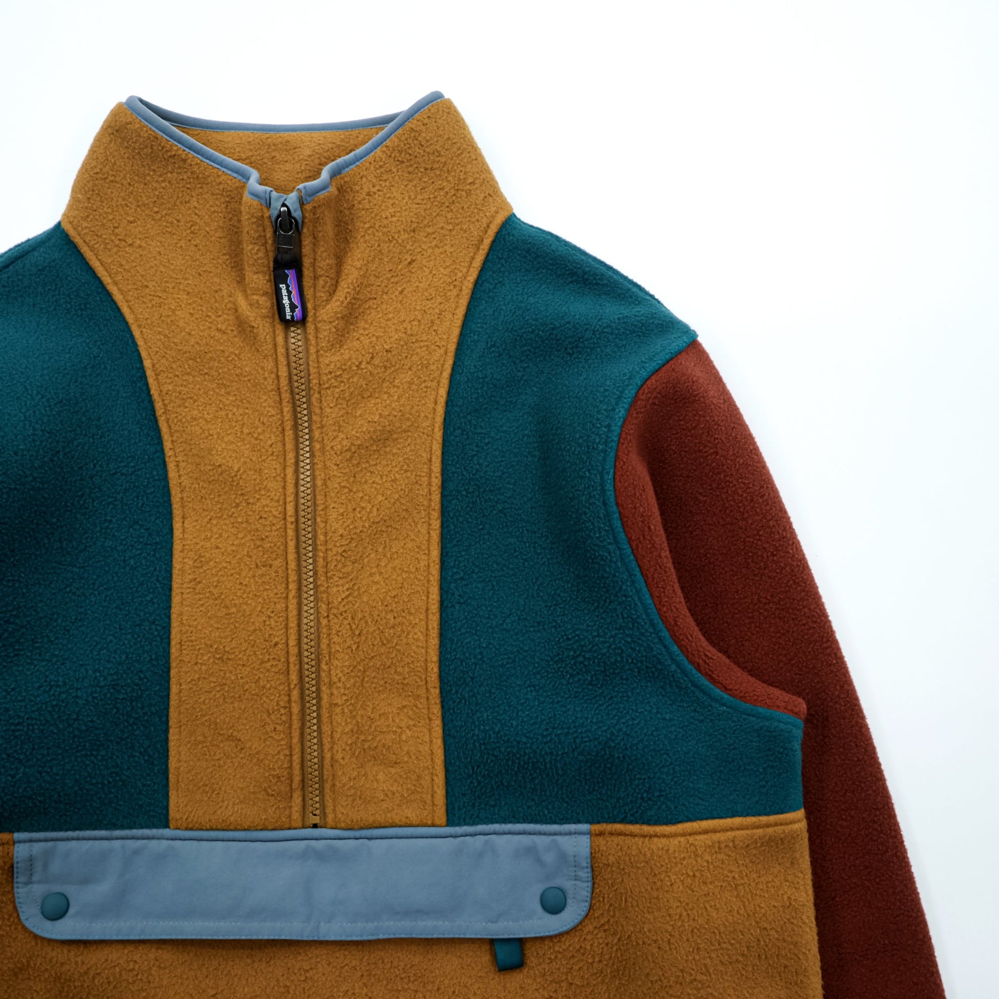 Patagonia シンチラ アノラック フリース プルオーバー M カラーブロック ハーフジップ ユニセックス 22980
