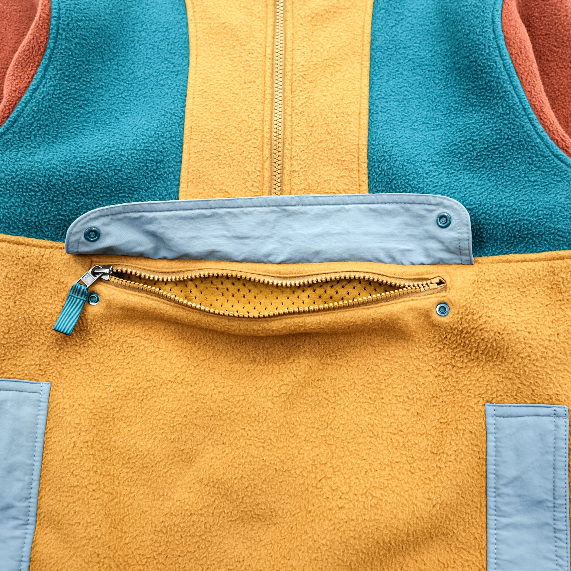 Patagonia シンチラ アノラック フリース プルオーバー M カラーブロック ハーフジップ ユニセックス 22980