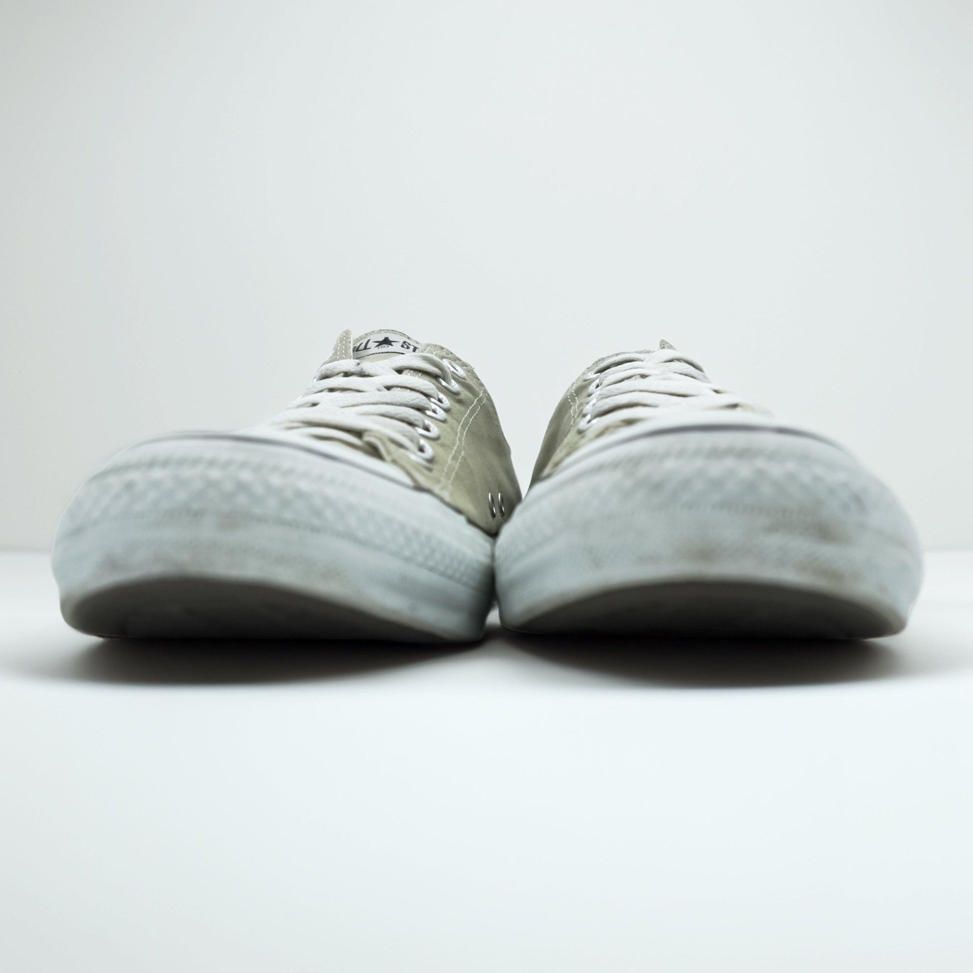 CONVERSE オールスター ALL STAR ローカットスニーカー 28cm ベージュ キャンバス 1CL129