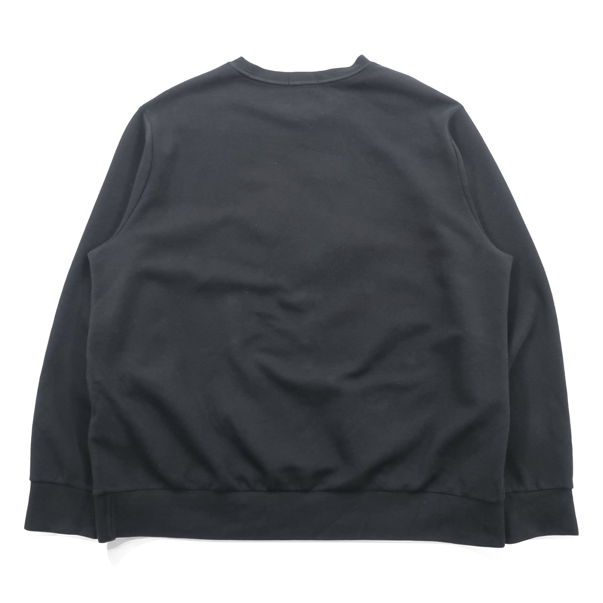 Polo Ralph Lauren ポロベア 刺繍 クルーネック スウェット トレーナー 2XL ブラック プルオーバー
