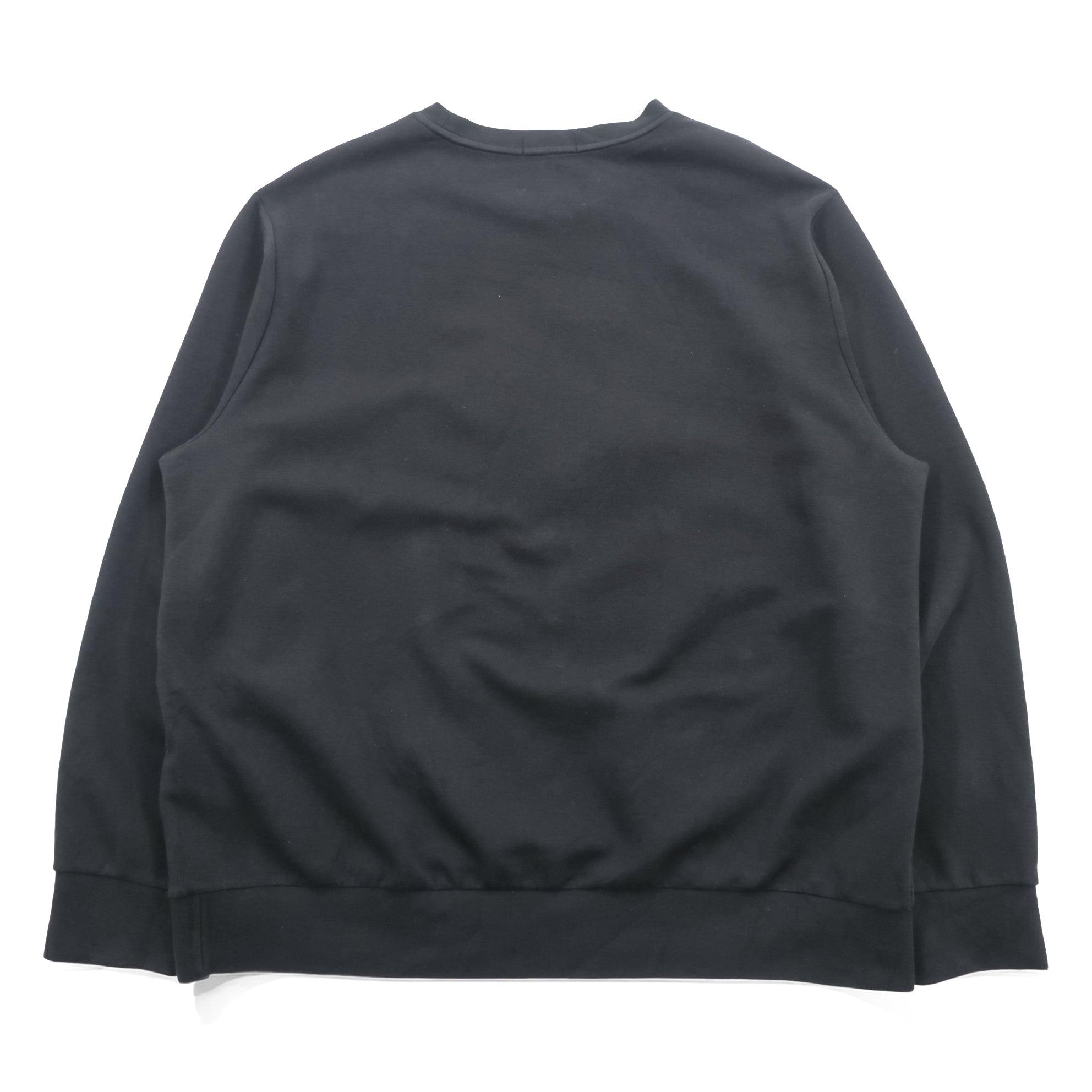 Polo Ralph Lauren ポロベア 刺繍 クルーネック スウェット トレーナー 2XL ブラック プルオーバー