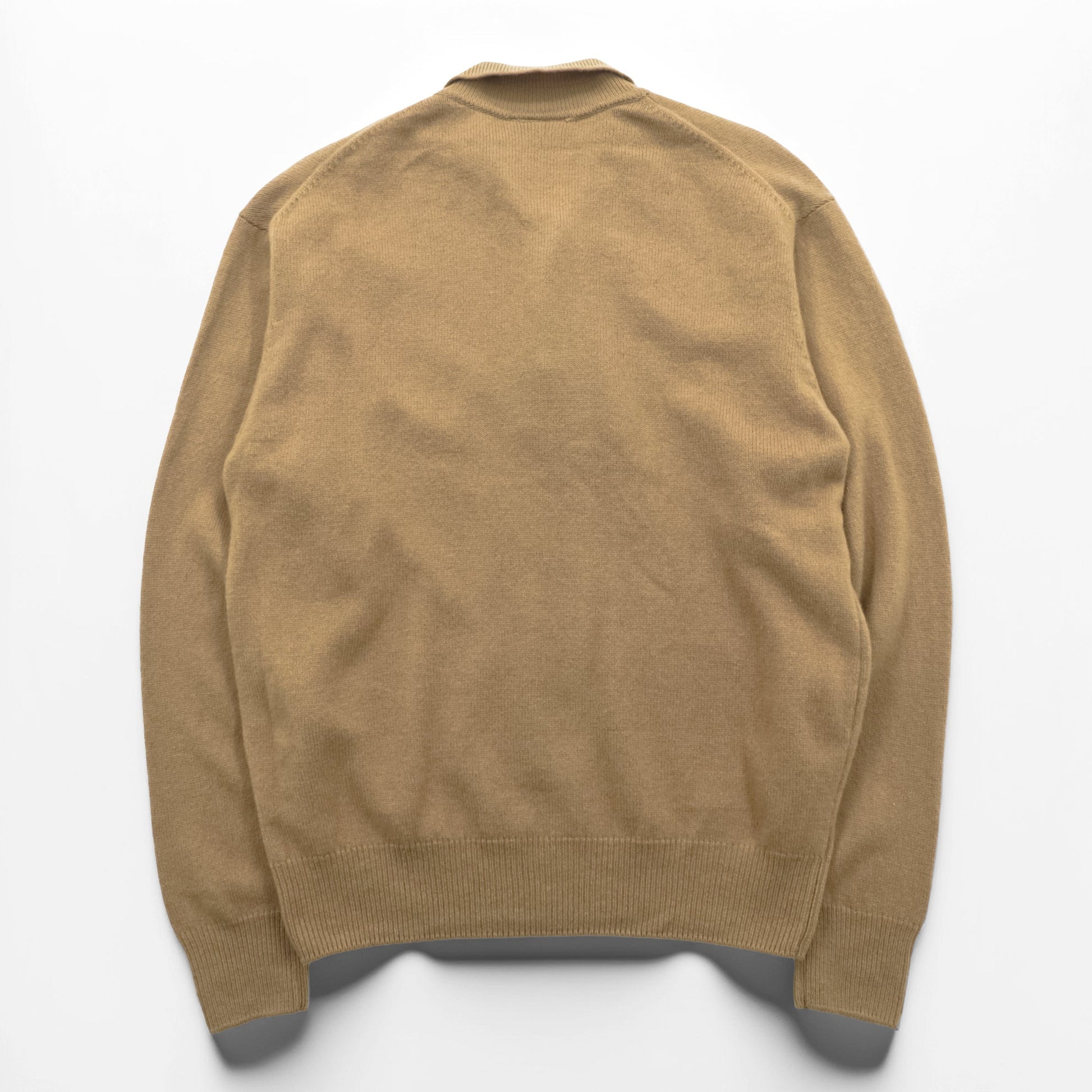 Chemise Lacoste 80年代 フランス企画 ポロ ニット セーター M ウール ベージュ