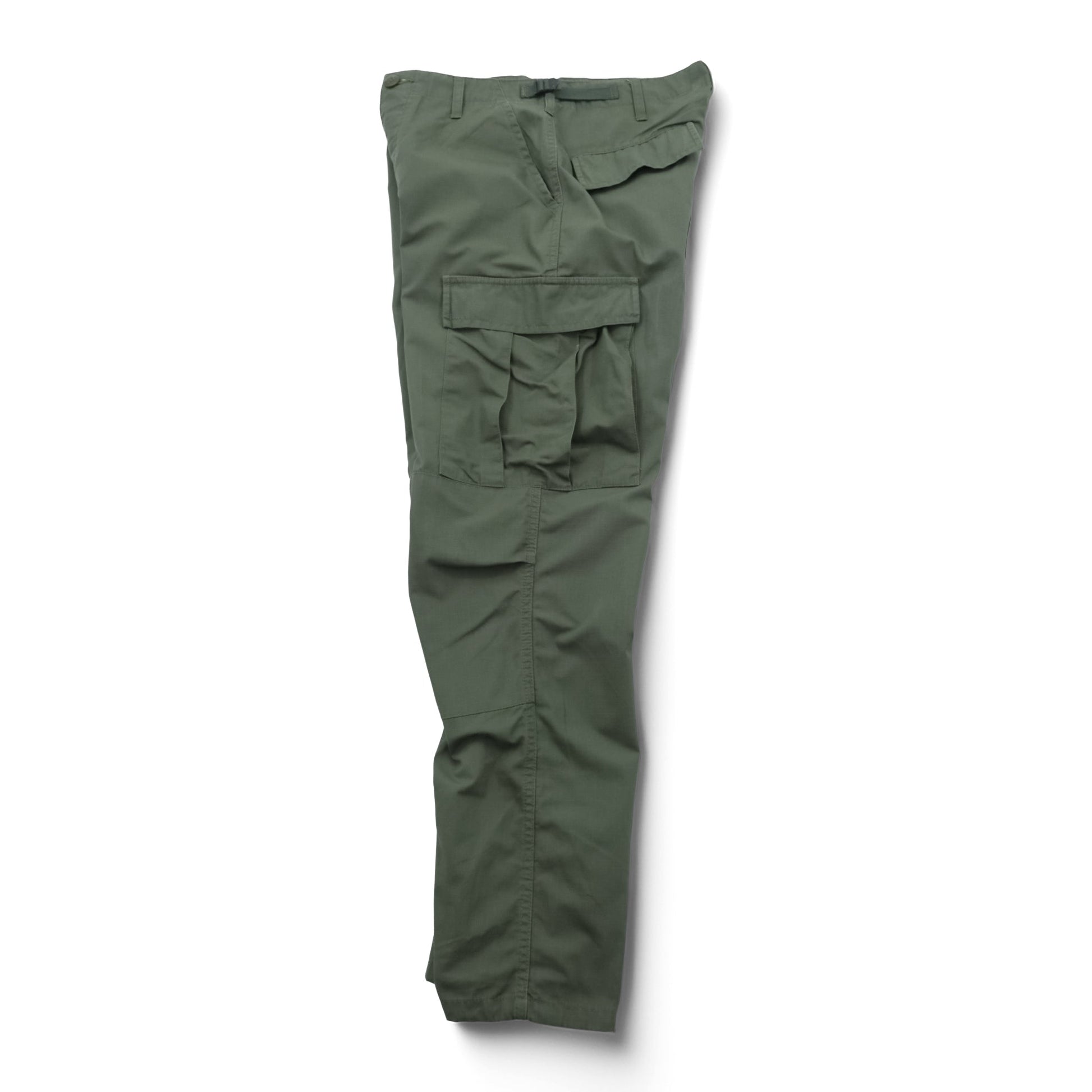 MILITARY OUTDOOR CLOTHING BDUパンツ リップストップ カーゴパンツ M オリーブ 6ポケット