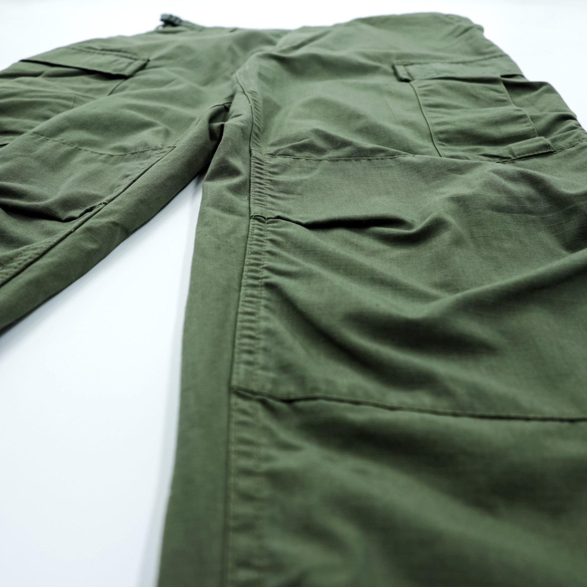MILITARY OUTDOOR CLOTHING BDUパンツ リップストップ カーゴパンツ M オリーブ 6ポケット