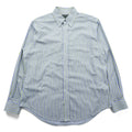 LAUREN RALPH LAUREN 90年代 ボタンダウンシャツ L ストライプ マルチカラー NON IRON