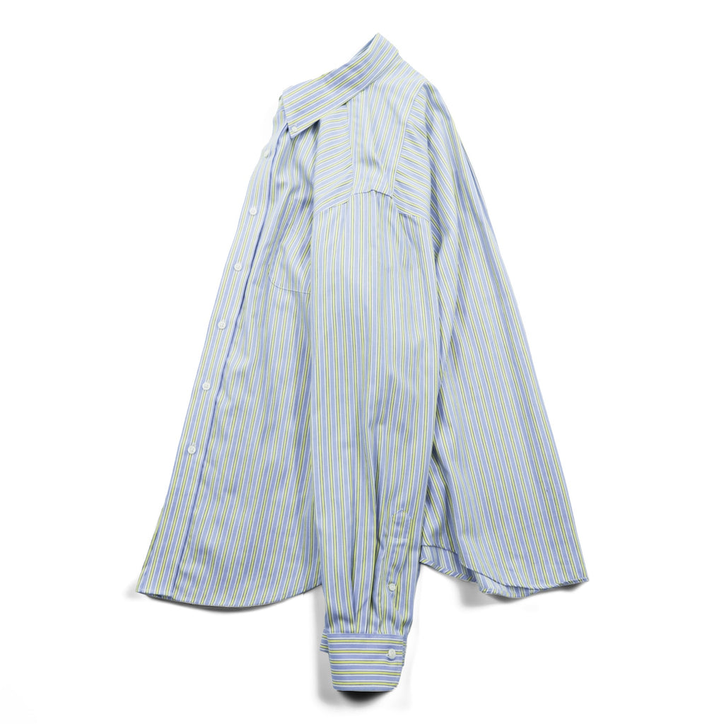 LAUREN RALPH LAUREN 90年代 ボタンダウンシャツ L ストライプ マルチカラー NON IRON
