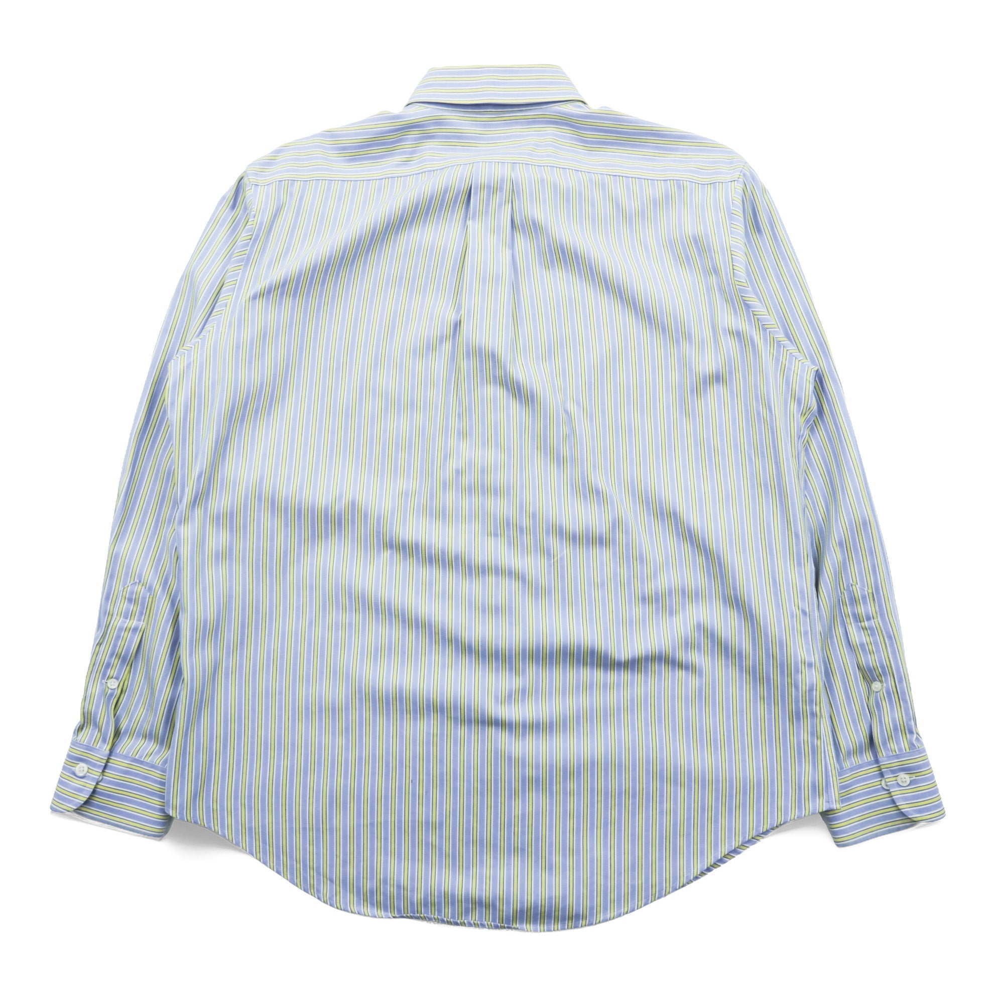 LAUREN RALPH LAUREN 90年代 ボタンダウンシャツ L ストライプ マルチカラー NON IRON