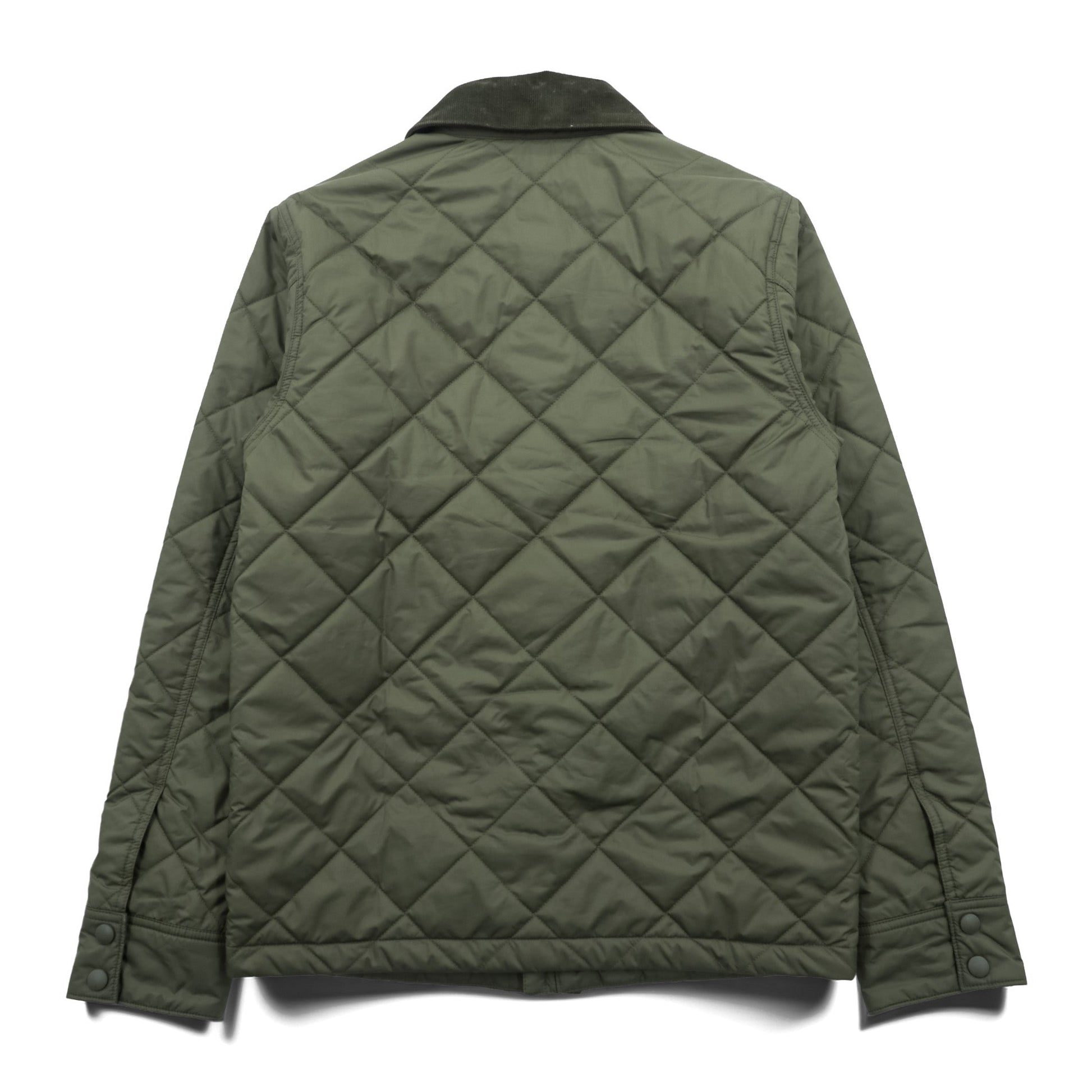 Patagonia ダイアモンド キルト ジャケット XS オリーブ 中綿 キルティング 襟コーデュロイ 20735