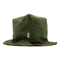 THE モンゴリアンチョップス リバーシブル バケットハット PENTAGONAL HAT オレンジ カーキ