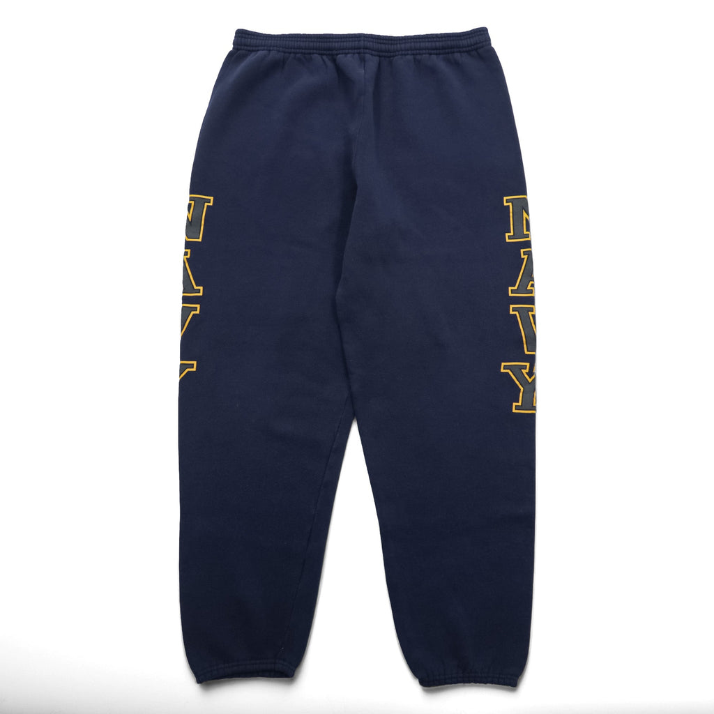 US NAVY 米軍 ヴィンテージ M.J.SOFFE スウェットパンツ L ネイビー ミリタリー USA製