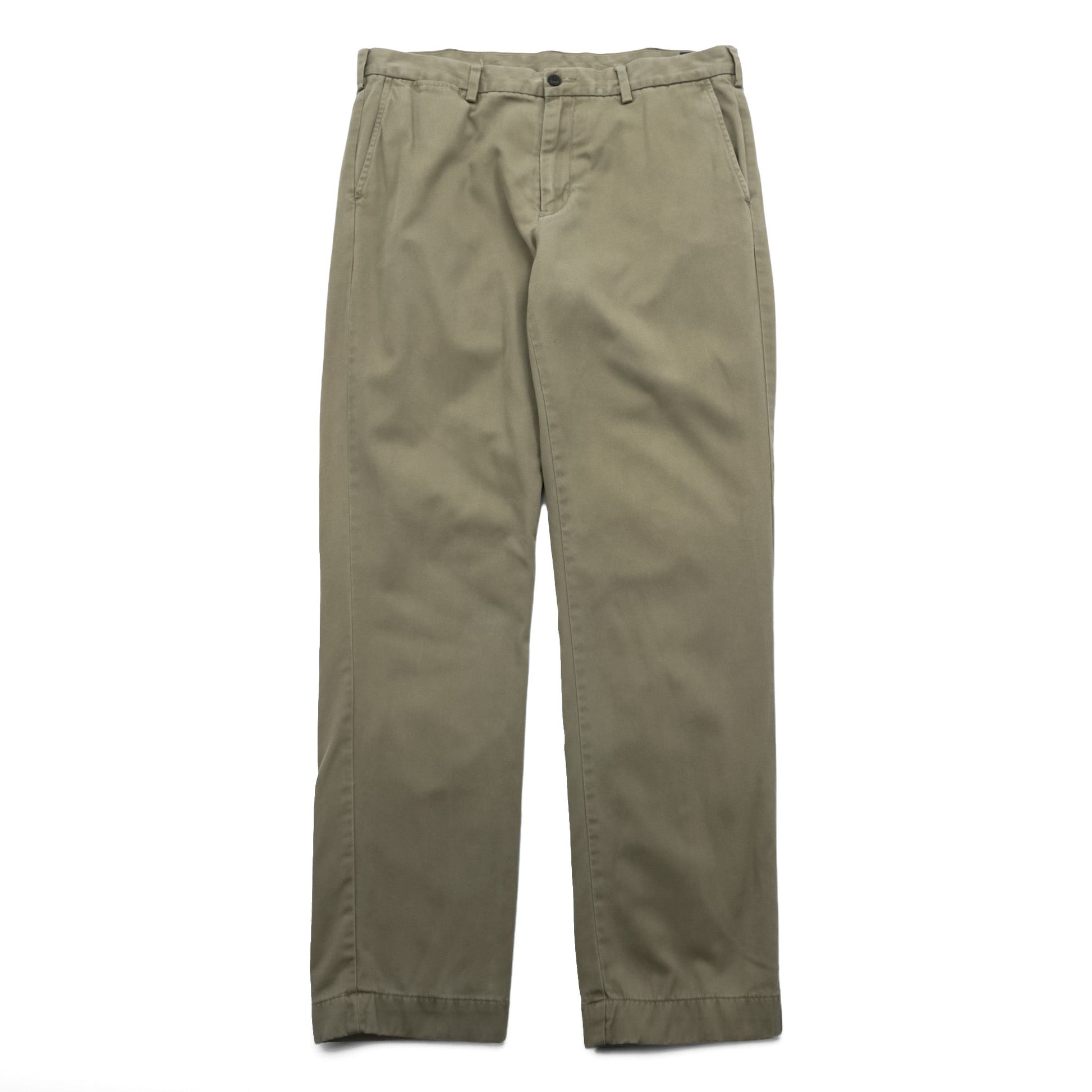 Polo Ralph Lauren ポロチノ チノパンツ ワークパンツ M ベージュ 裏地フランネル STRAIGHT FIT