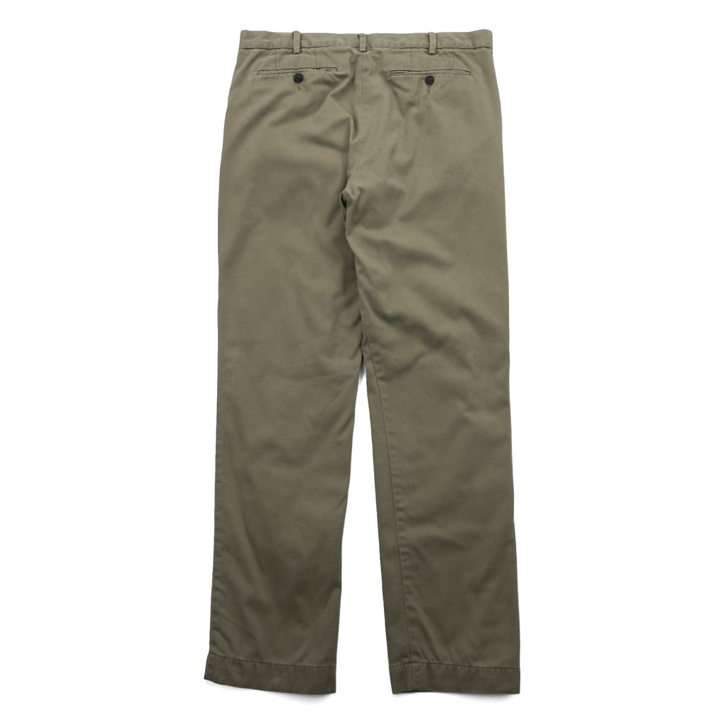 Polo Ralph Lauren ポロチノ チノパンツ ワークパンツ M ベージュ 裏地フランネル STRAIGHT FIT