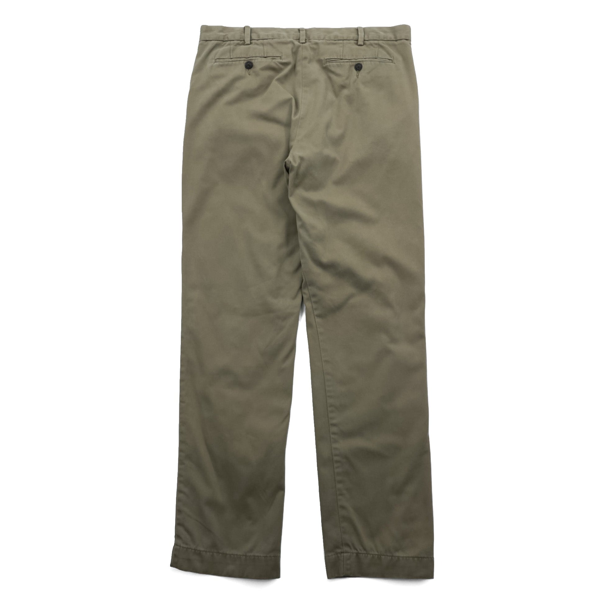 Polo Ralph Lauren ポロチノ チノパンツ ワークパンツ M ベージュ 裏地フランネル STRAIGHT FIT