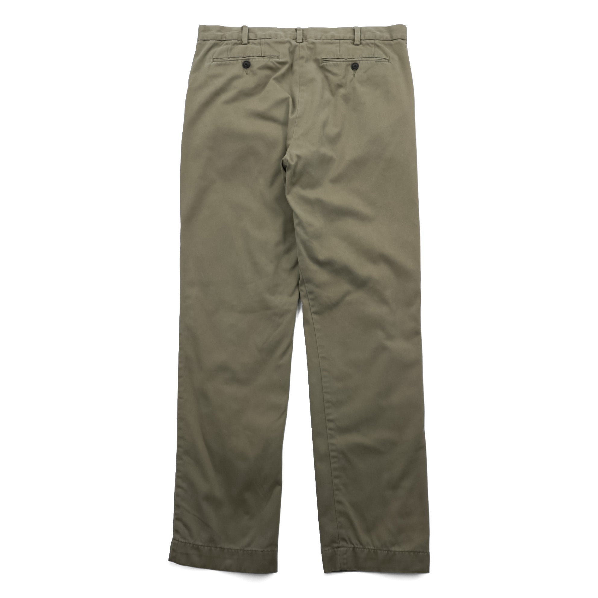 Polo Ralph Lauren ポロチノ チノパンツ ワークパンツ M ベージュ 裏地フランネル STRAIGHT FIT