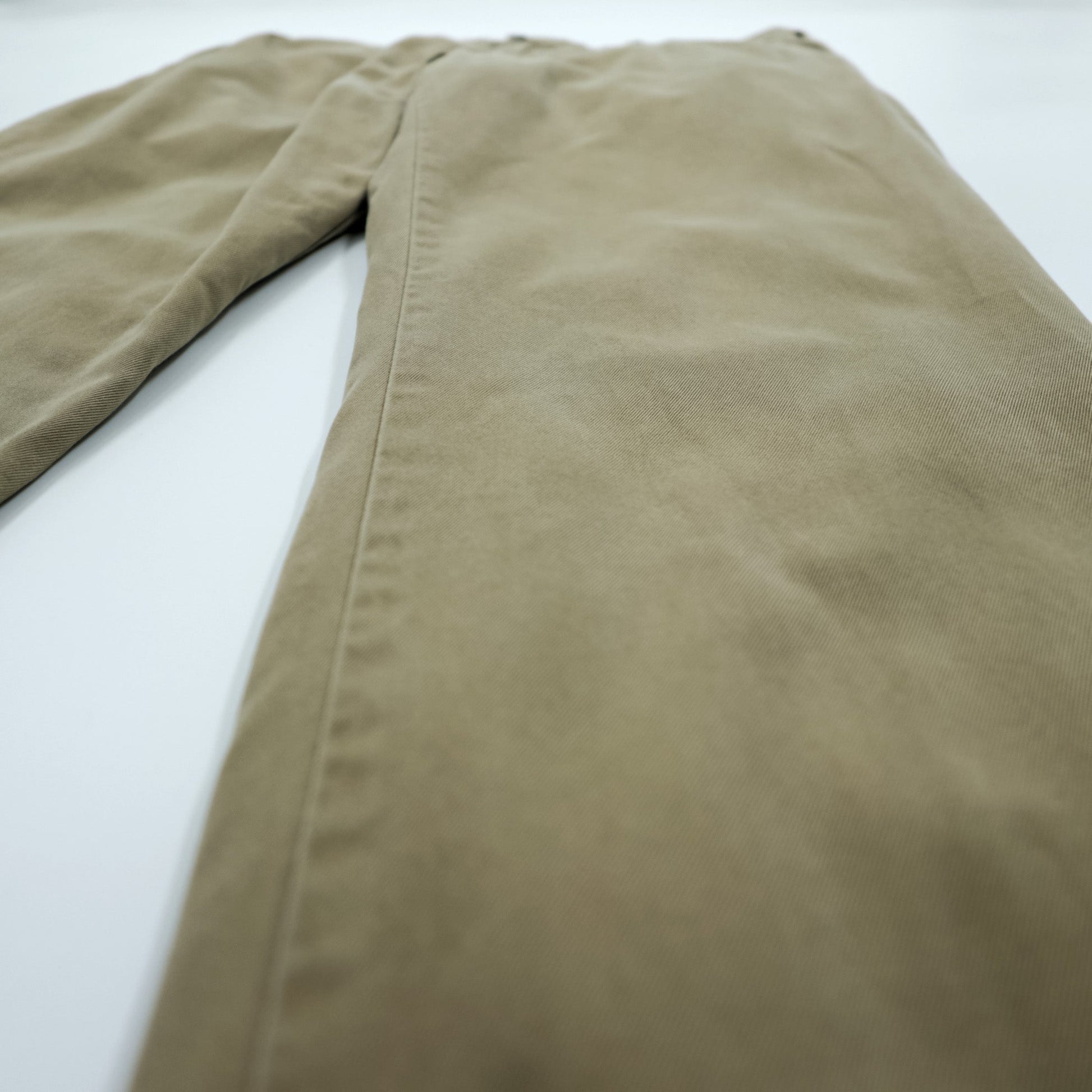 Polo Ralph Lauren ポロチノ チノパンツ ワークパンツ M ベージュ 裏地フランネル STRAIGHT FIT