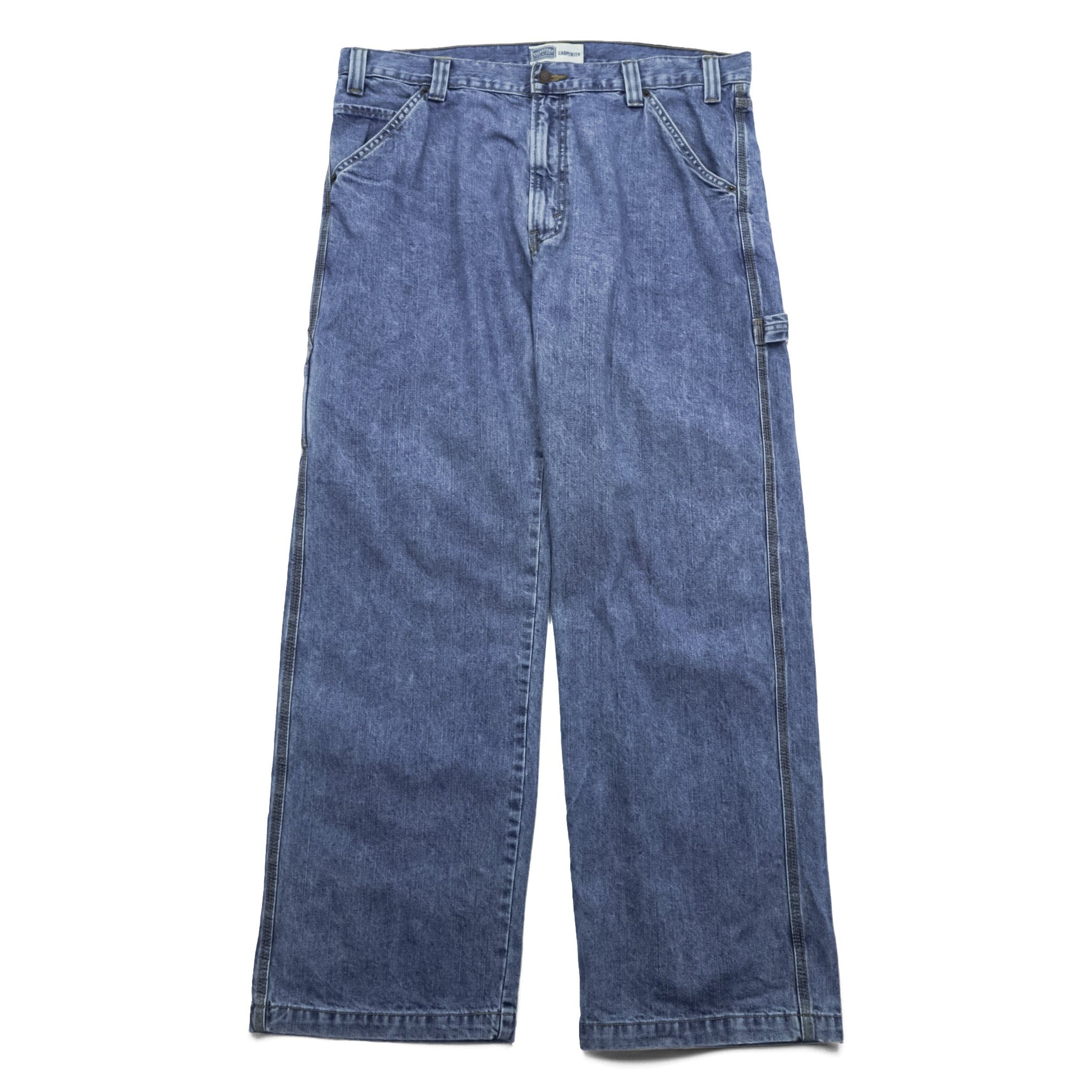 Levi's CARPENTER 00年代 ワイド ペインター デニムパンツ ジーンズ XL インディゴ 916007511 SIGNATURE