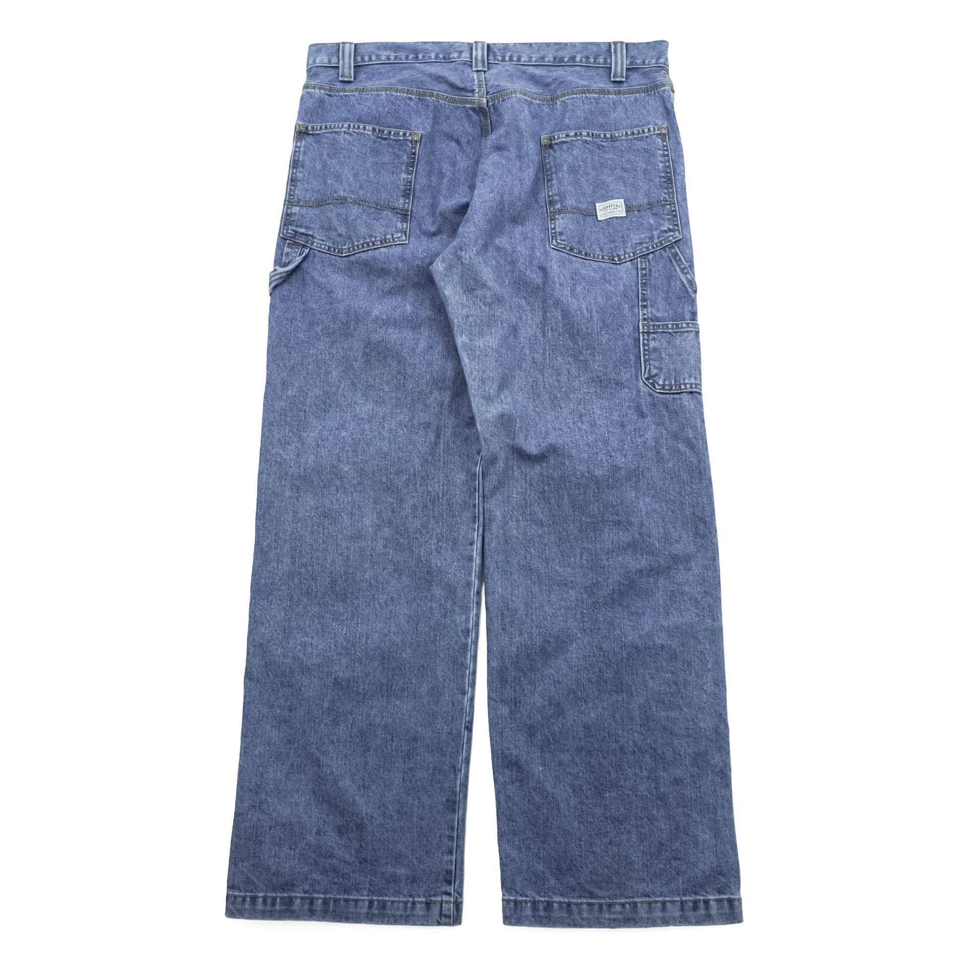 Levi's CARPENTER 00年代 ワイド ペインター デニムパンツ ジーンズ XL インディゴ 916007511 SIGNATURE
