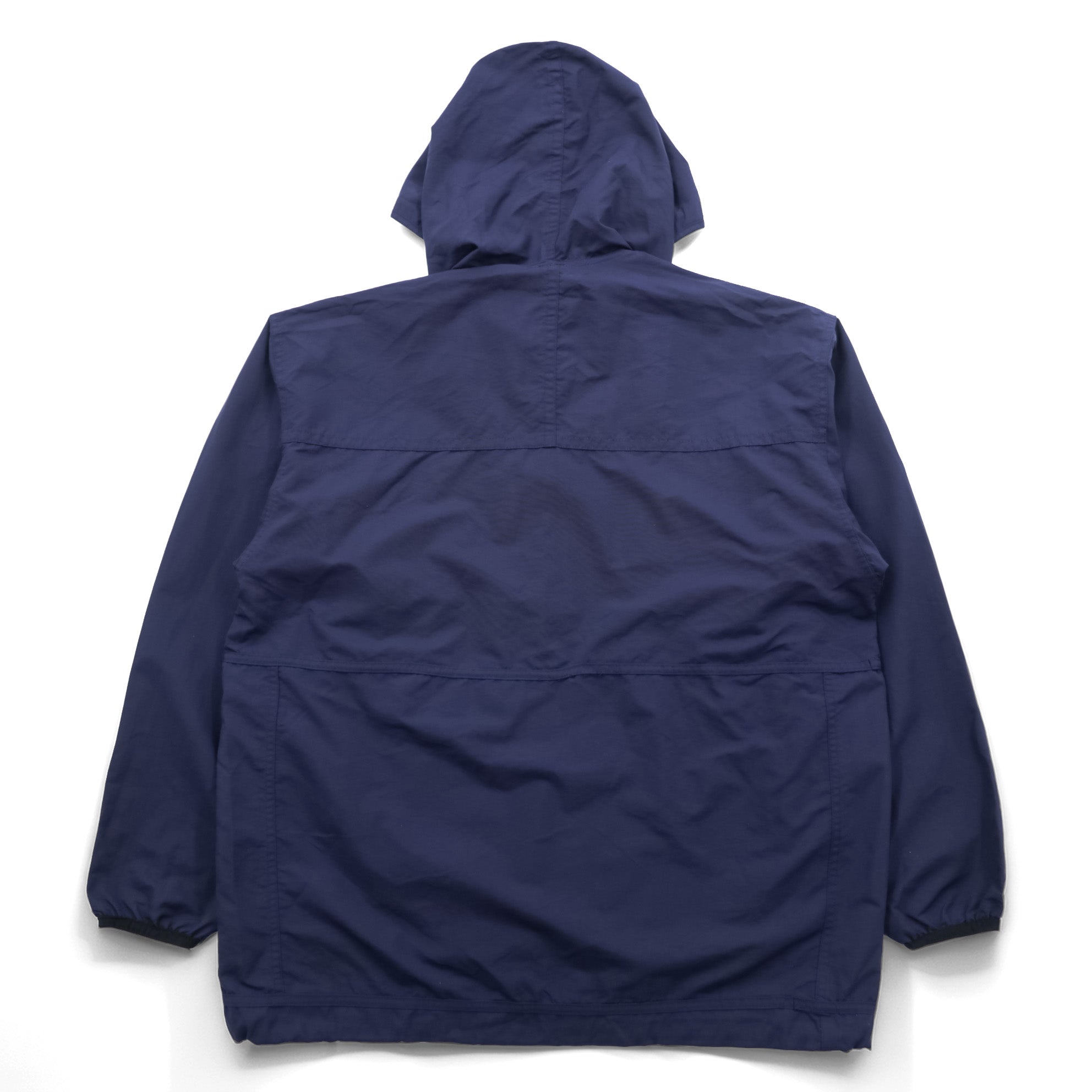 NIKE ACG 90年代 ハーフジップ アノラックパーカー ナイロンジャケット L ネイビー メッシュポケット ドローコード ビッグサイズ