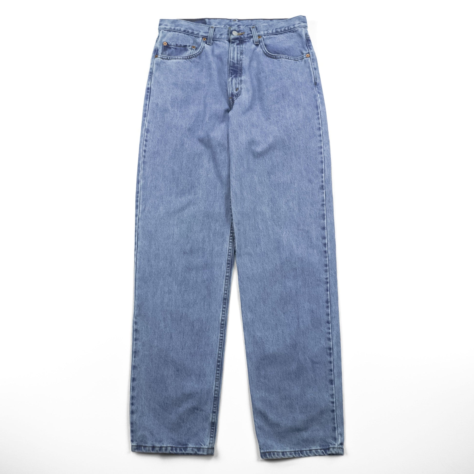 Levi's 90年代 RELAXED FIT 550 テーパード デニムパンツ ジーンズ L インディゴ 00550-4834