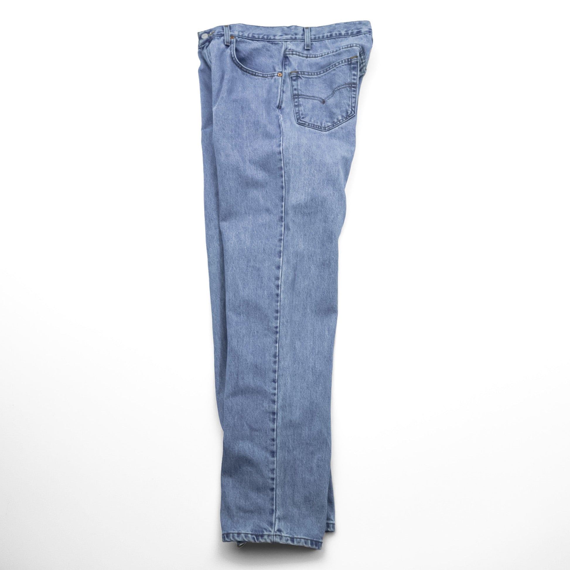 Levi's 90年代 RELAXED FIT 550 テーパード デニムパンツ ジーンズ L インディゴ 00550-4834