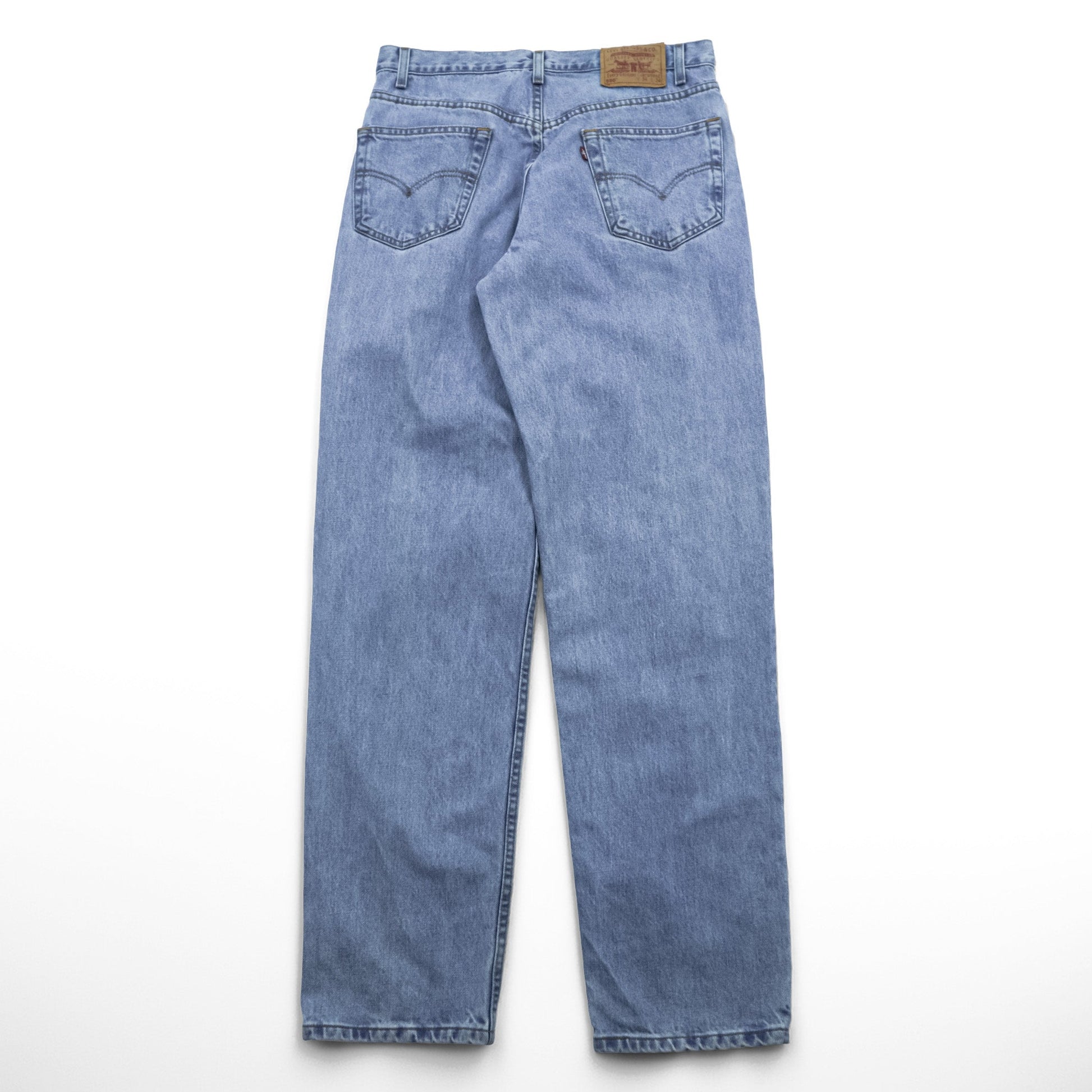 Levi's 90年代 RELAXED FIT 550 テーパード デニムパンツ ジーンズ L インディゴ 00550-4834