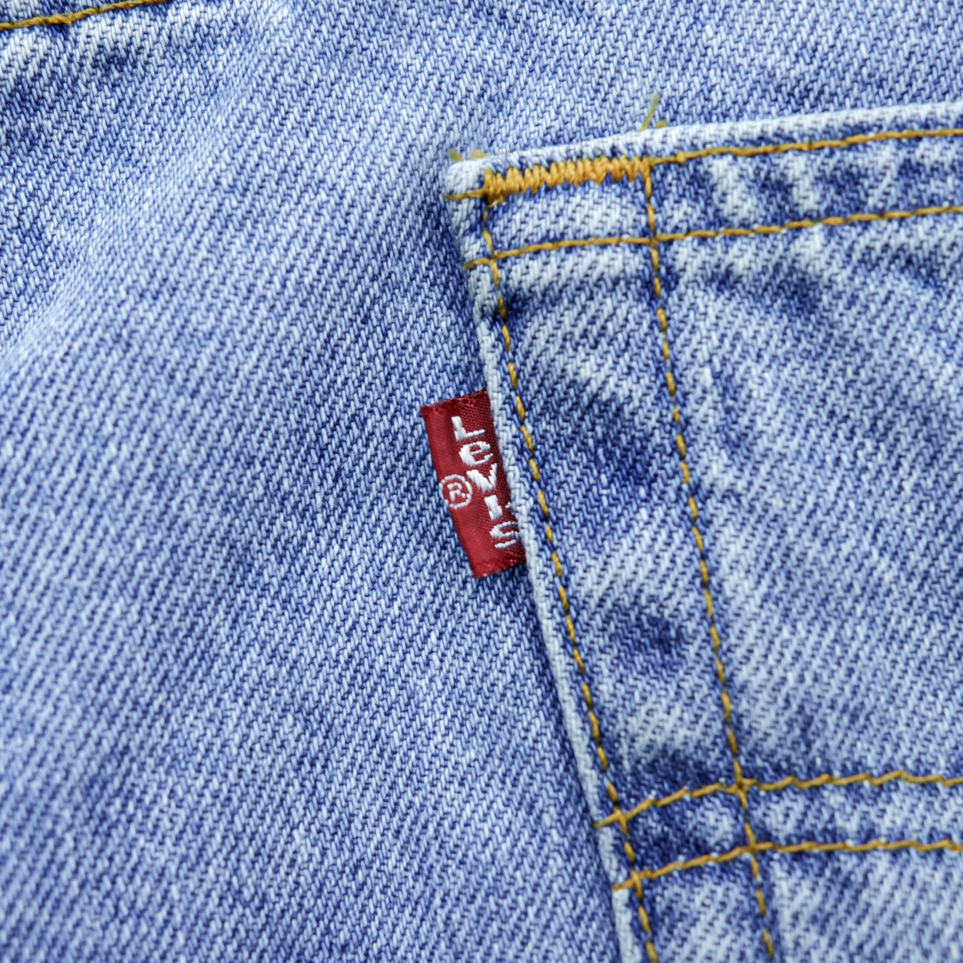Levi's 90年代 RELAXED FIT 550 テーパード デニムパンツ ジーンズ L インディゴ 00550-4834