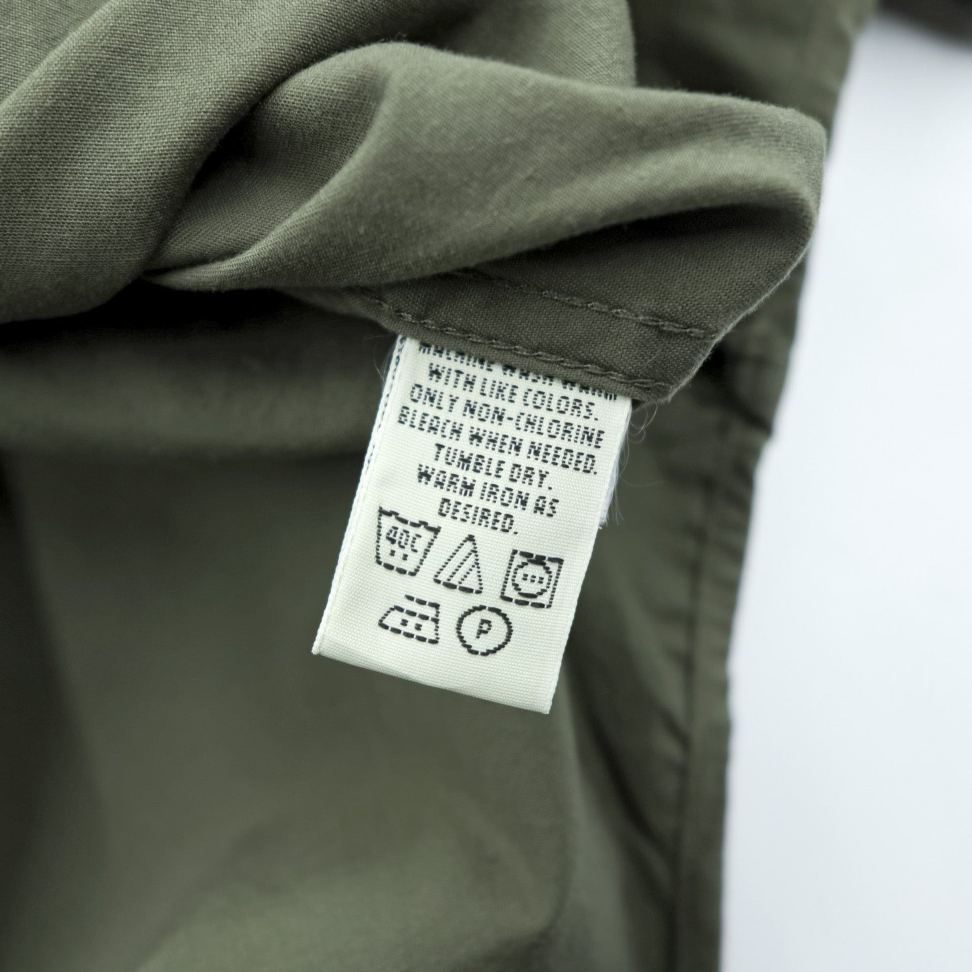 Eddie Bauer 90年代 ボタンダウンシャツ XL オリーブ コットン 胸ポケット ビッグサイズ