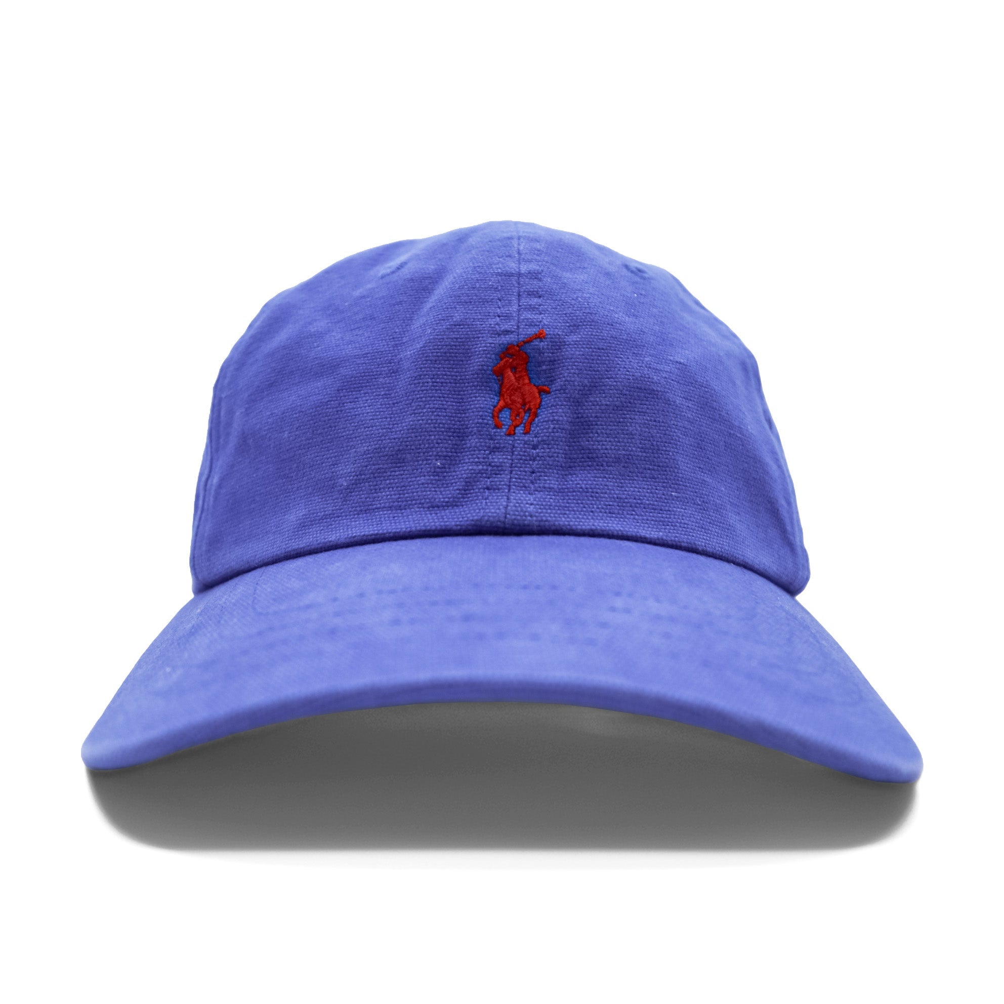 Polo Ralph Lauren ベースボールキャップ FREE ブルー コットン