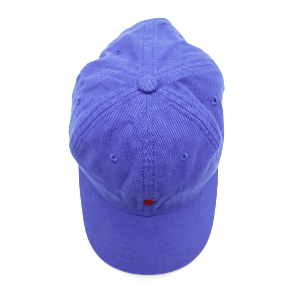 Polo Ralph Lauren ベースボールキャップ FREE ブルー コットン