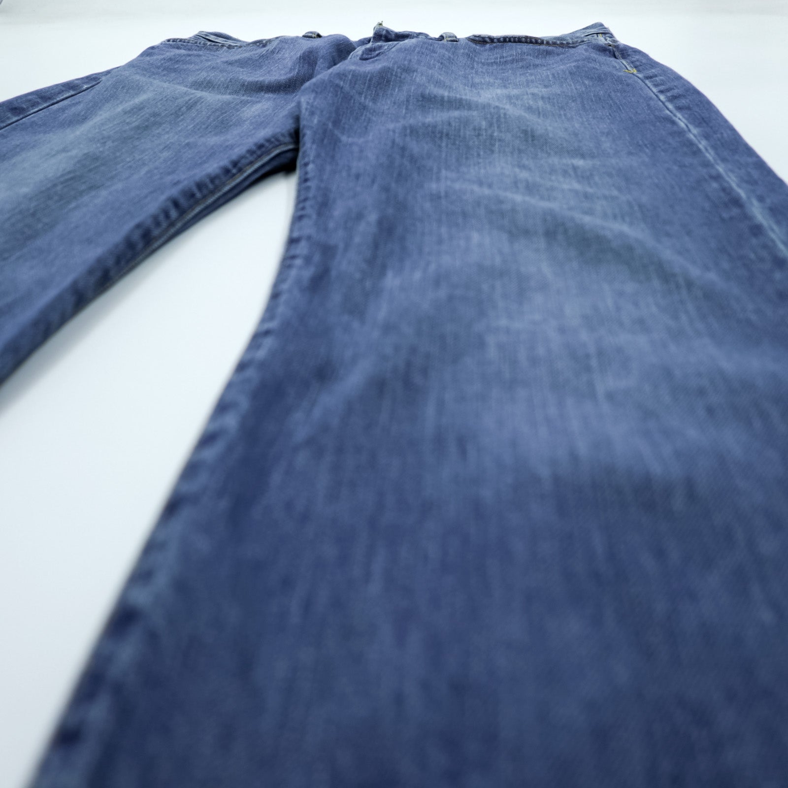 Polo Ralph Lauren ヴィンテージ加工 デニムパンツ ジーンズ M インディゴ クラシック ストレート