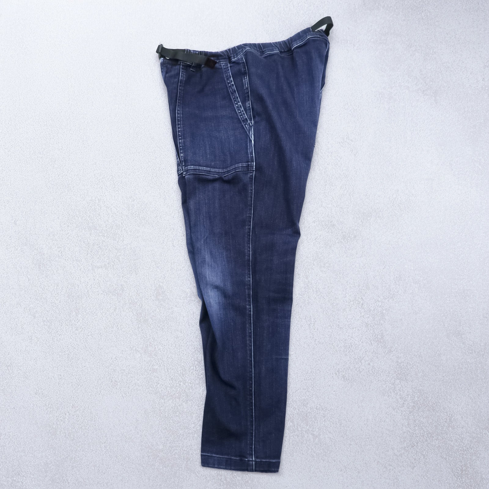 GRAMICCI スリム ファティーグ デニムパンツ クライミングパンツ M ストレッチ インディゴ ジーンズ アウトドア FREAK'S STORE別注 GMP-20S1428