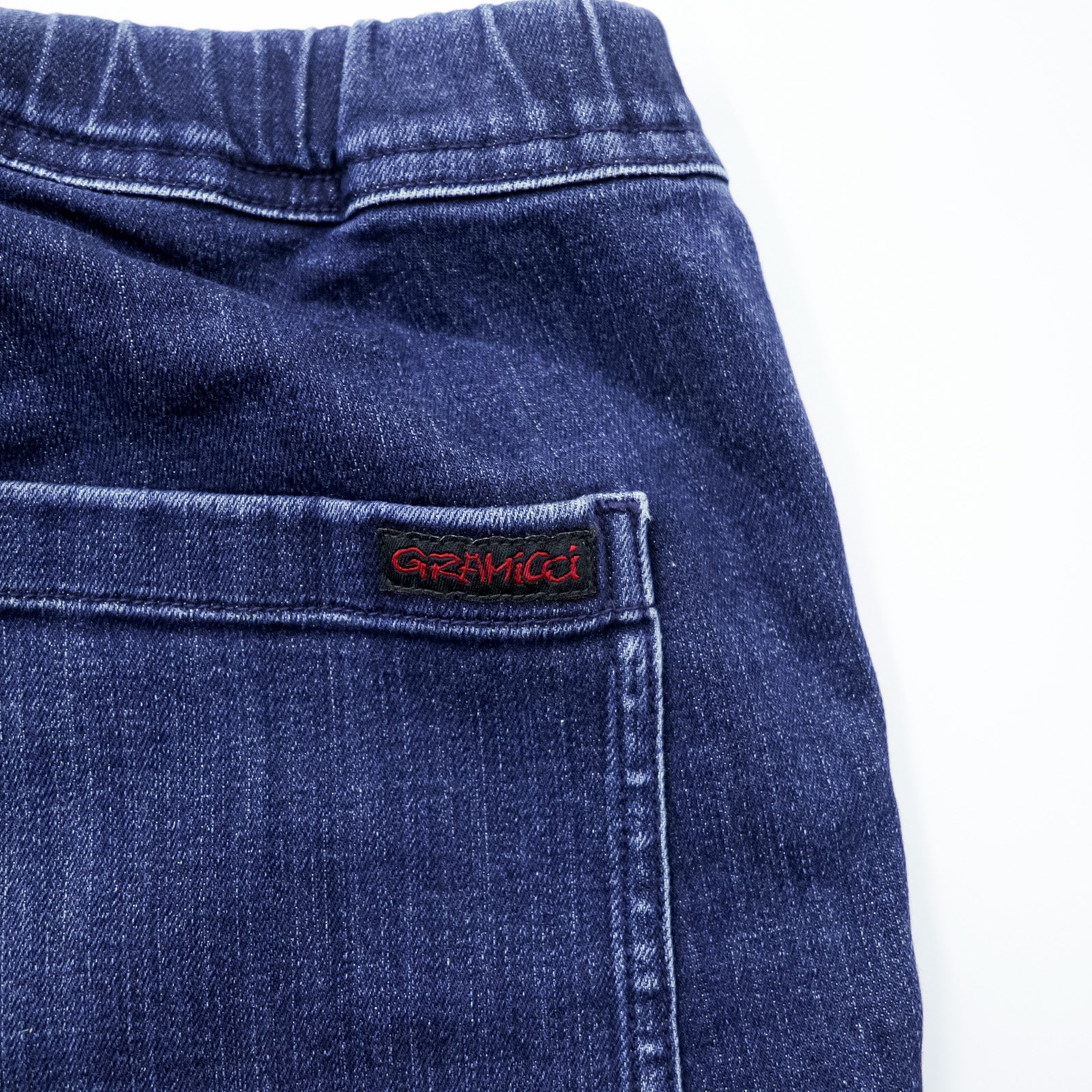 GRAMICCI スリム ファティーグ デニムパンツ クライミングパンツ M ストレッチ インディゴ ジーンズ アウトドア FREAK'S STORE別注 GMP-20S1428
