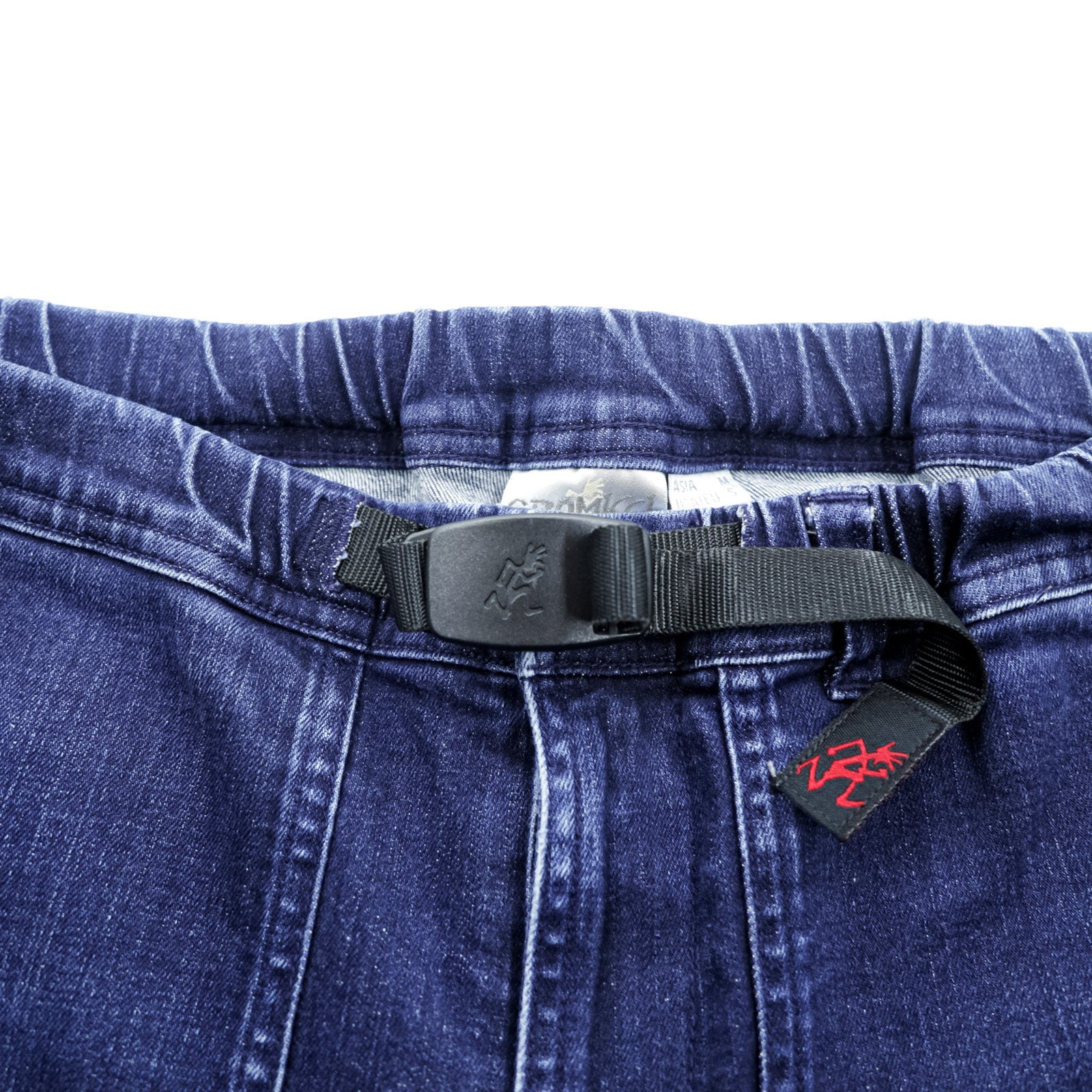 GRAMICCI スリム ファティーグ デニムパンツ クライミングパンツ M ストレッチ インディゴ ジーンズ アウトドア FREAK'S STORE別注 GMP-20S1428