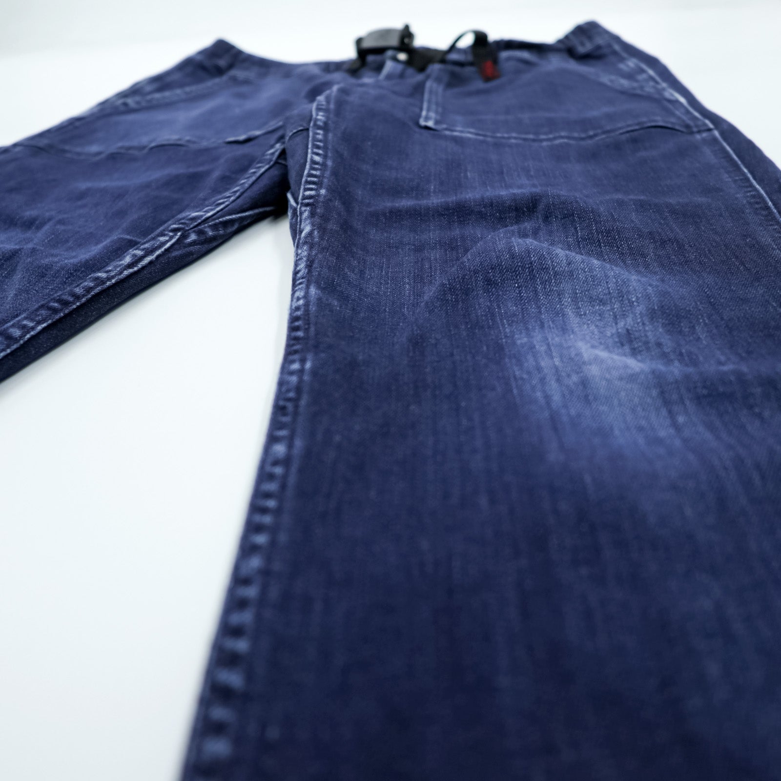 GRAMICCI スリム ファティーグ デニムパンツ クライミングパンツ M ストレッチ インディゴ ジーンズ アウトドア FREAK'S STORE別注 GMP-20S1428
