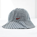 NIKE バケットハット M/L 千鳥格子 グレー 総柄 DJ5840-010 未使用品