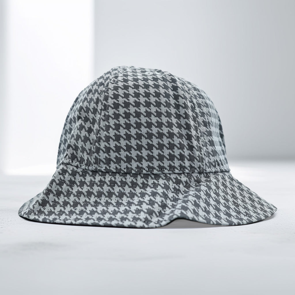 NIKE バケットハット M/L 千鳥格子 グレー 総柄 DJ5840-010 未使用品