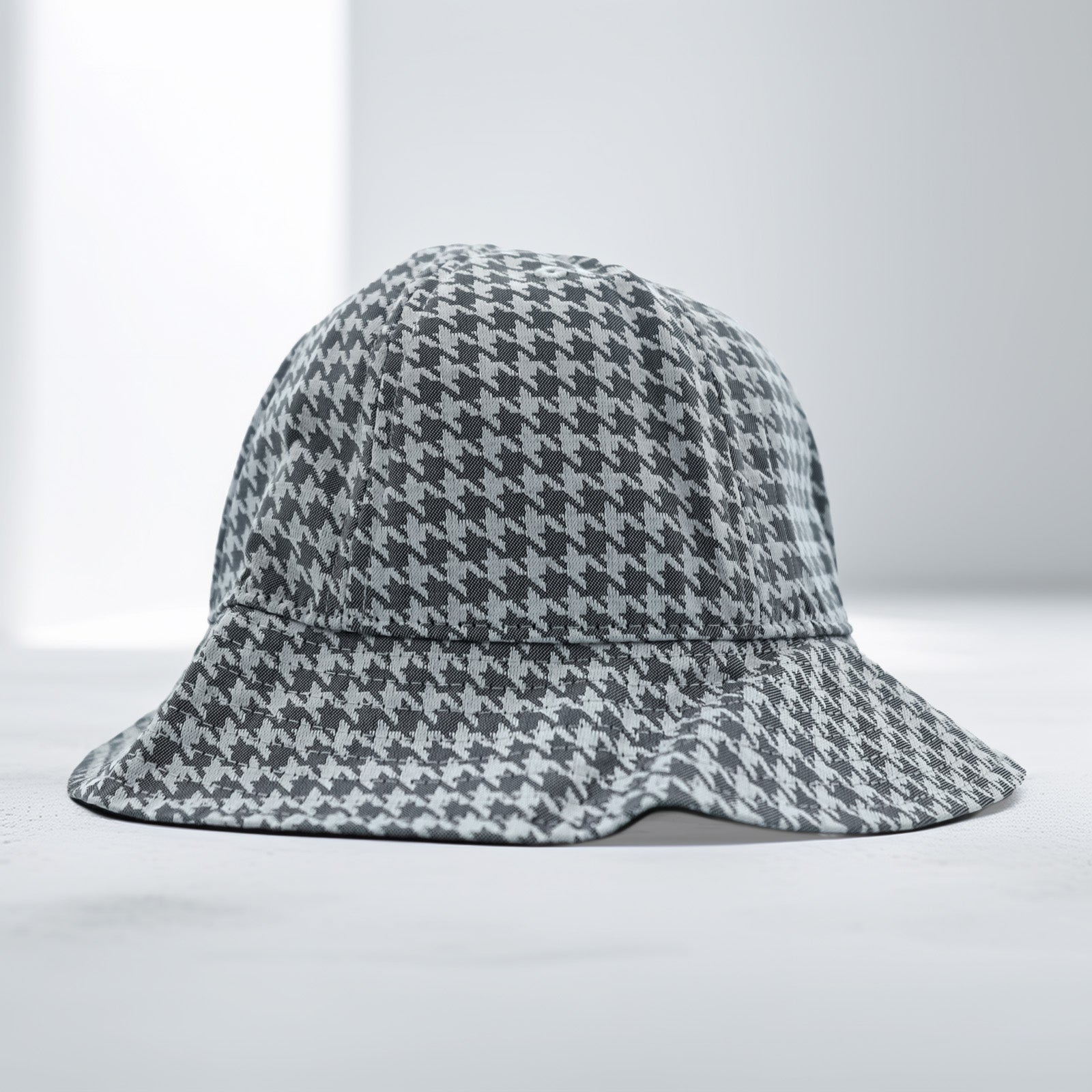 NIKE バケットハット M/L 千鳥格子 グレー 総柄 DJ5840-010 未使用品