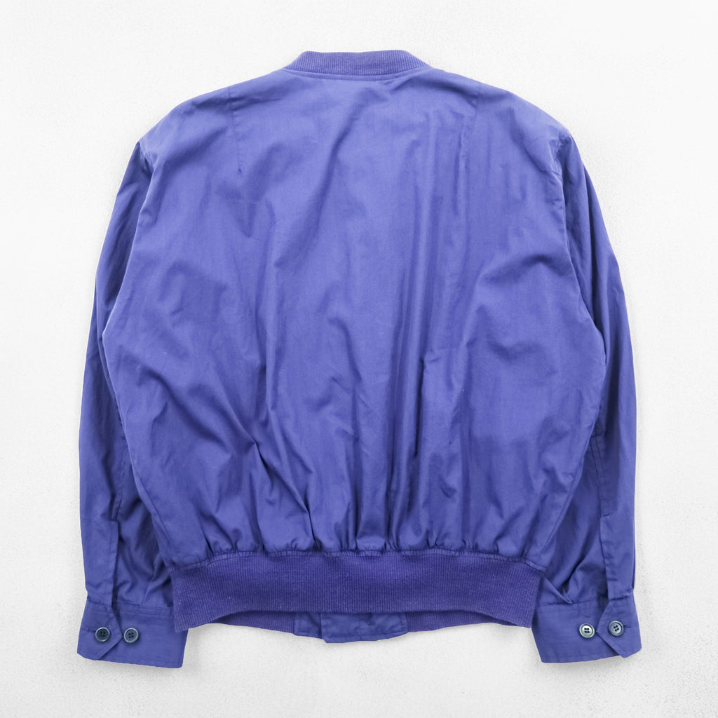 Christian Dior Monsieur Sportswear 80年代 日本製 ヴィンテージ スポーツジャケット ブルゾン M ネイビー オールド ヴィンテージ