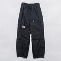 THE NORTH FACE ゴアテックス GORE-TEX シェル アウトドア マウンテンパンツ レインパンツ M ブラック 防水 ドローコード 裾ジップ スリット 86013