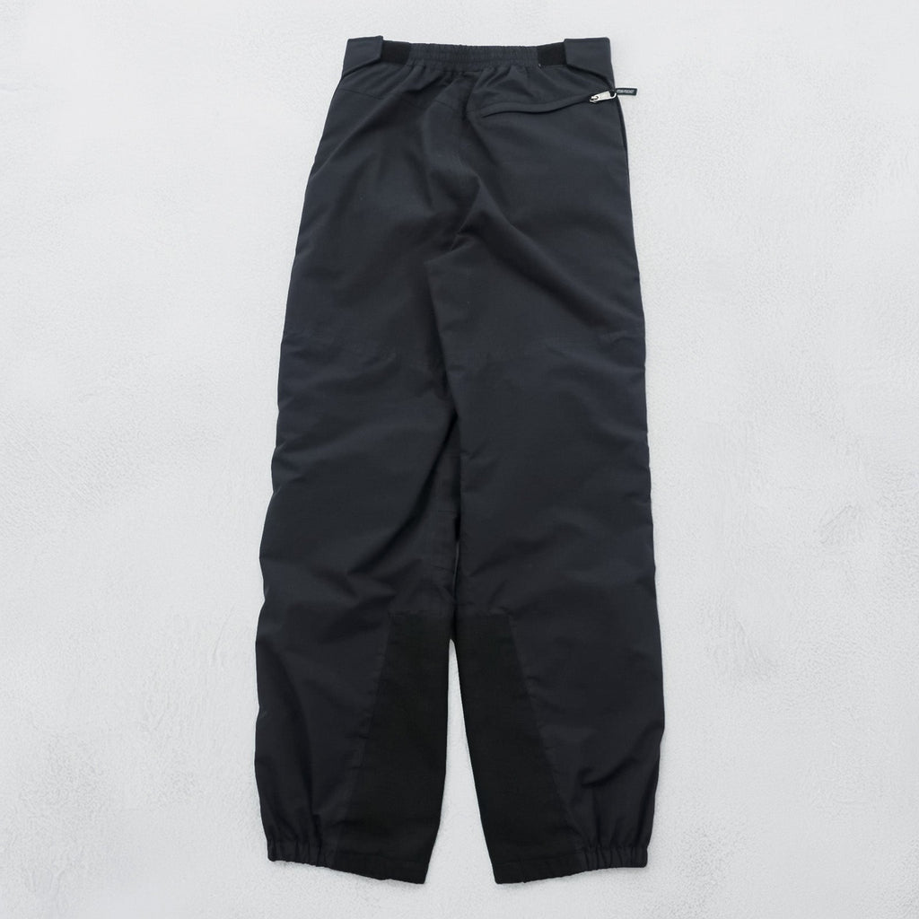 THE NORTH FACE ゴアテックス GORE-TEX シェル アウトドア マウンテンパンツ レインパンツ M ブラック 防水 ドローコード 裾ジップ スリット 86013