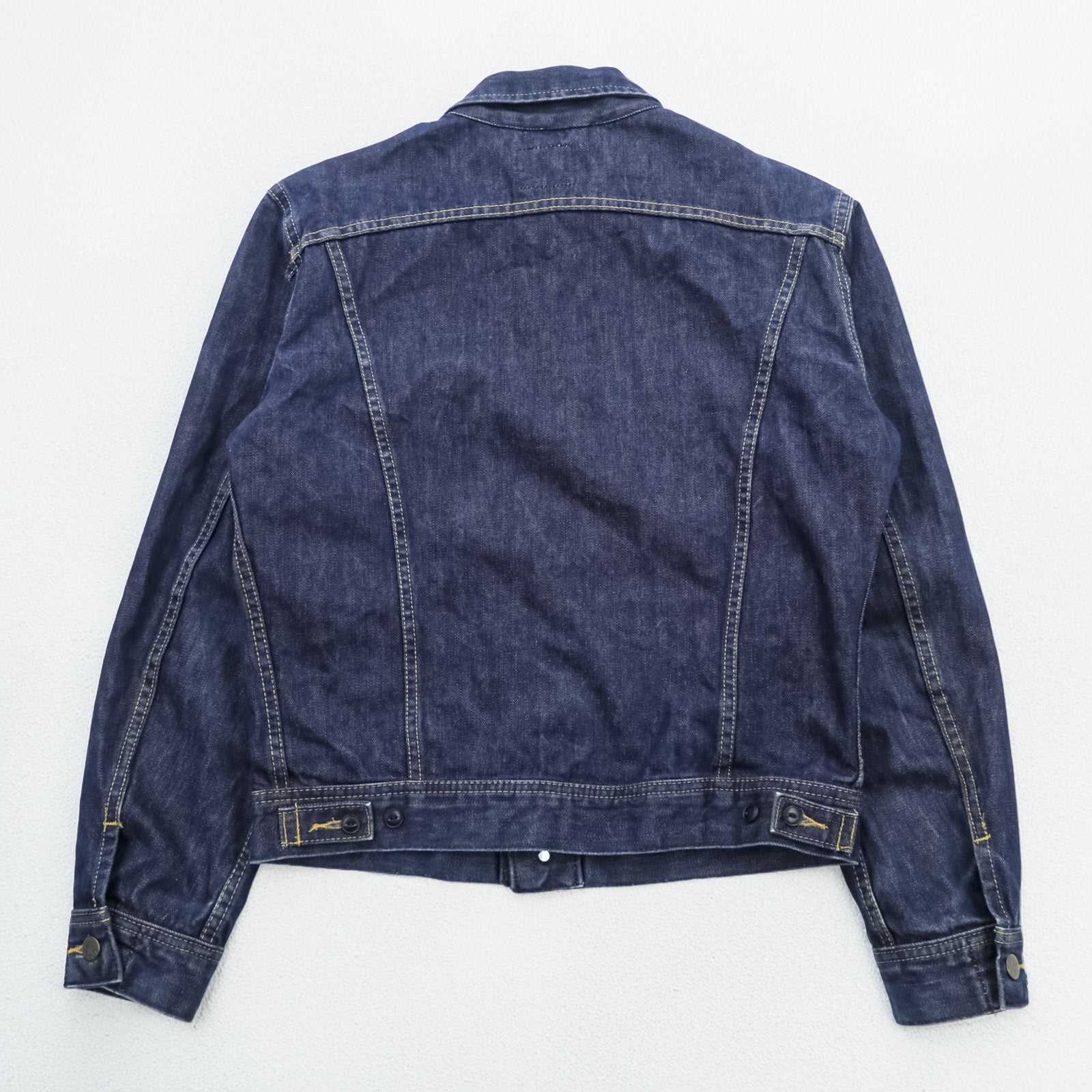 Lee デニムジャケット Gジャン M インディゴ 濃紺 SLIM JACKET 101-J プレミアム 153436