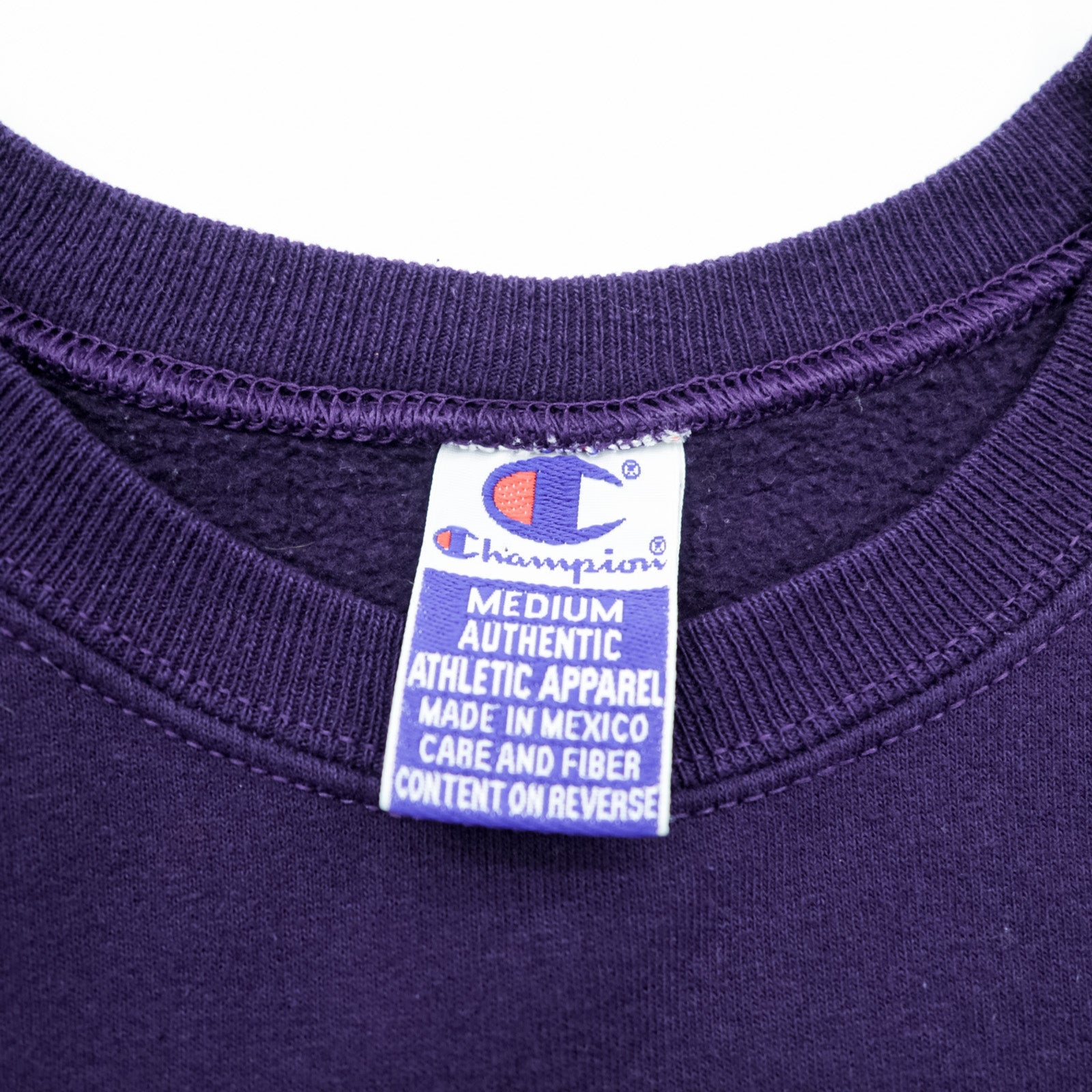 Champion 90年代 カレッジ スウェット トレーナー M パープル TEXAS WOMAN'S UNIVERSITY