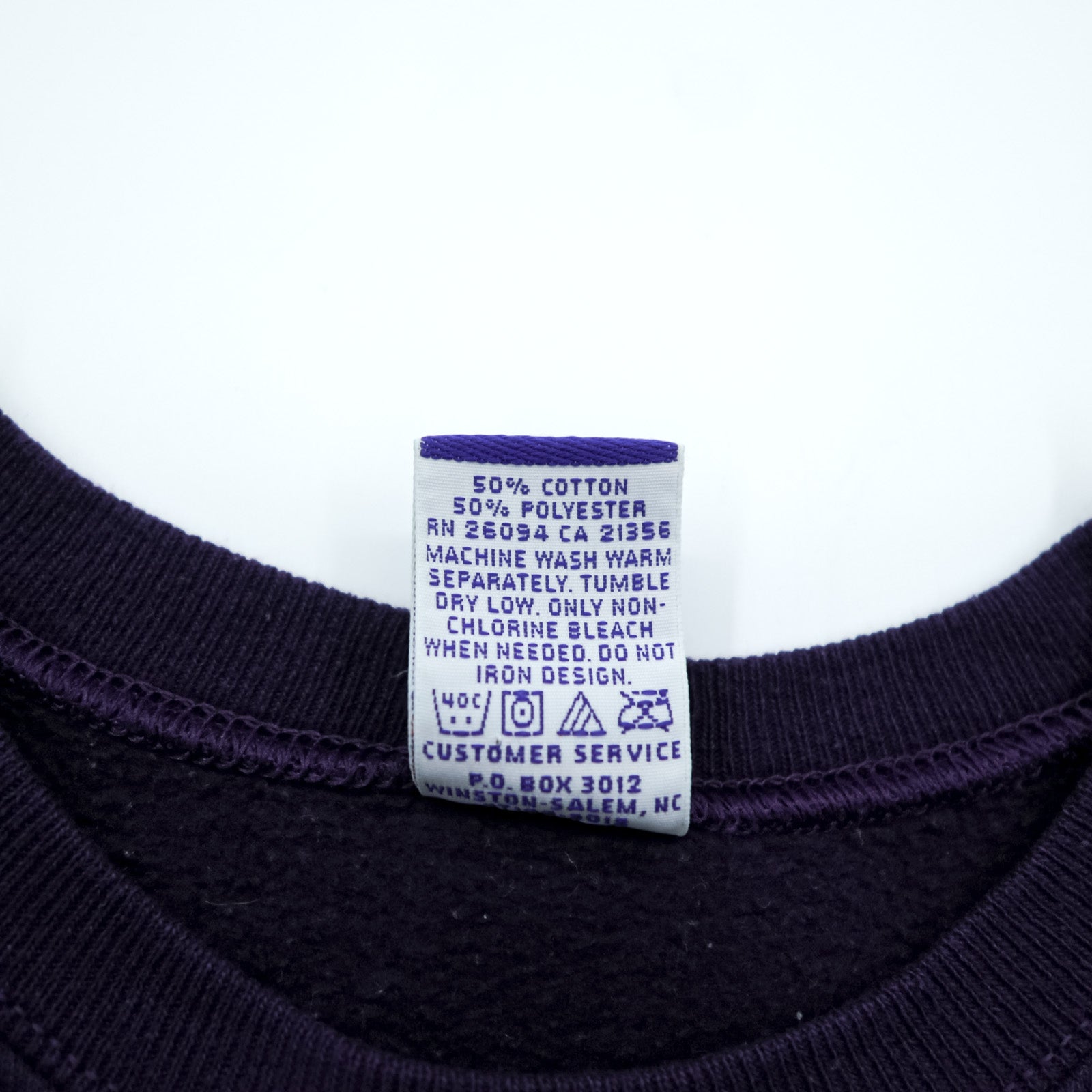 Champion 90年代 カレッジ スウェット トレーナー M パープル TEXAS WOMAN'S UNIVERSITY