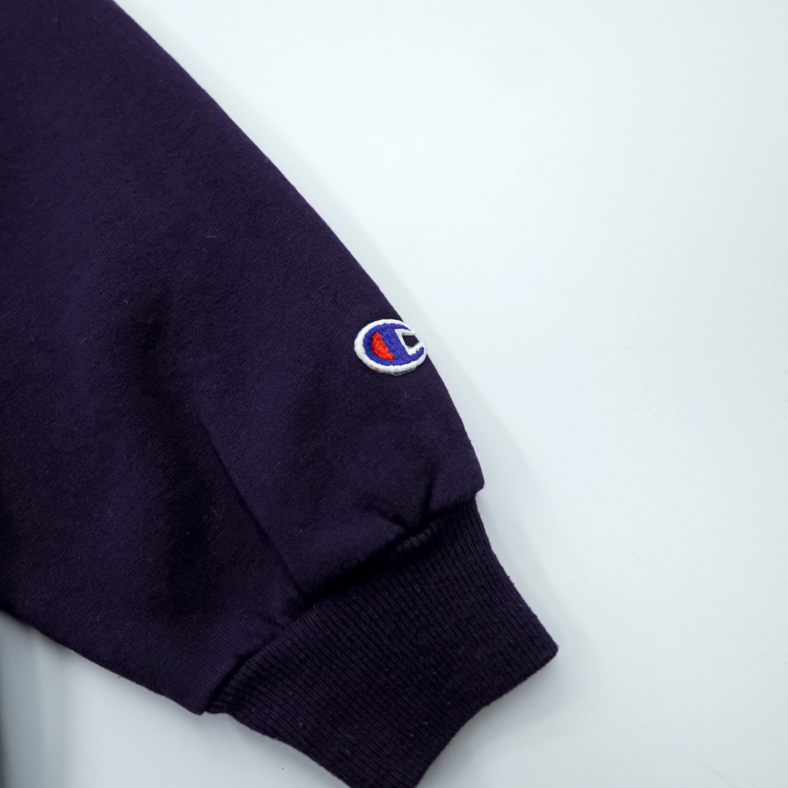 Champion 90年代 カレッジ スウェット トレーナー M パープル TEXAS WOMAN'S UNIVERSITY