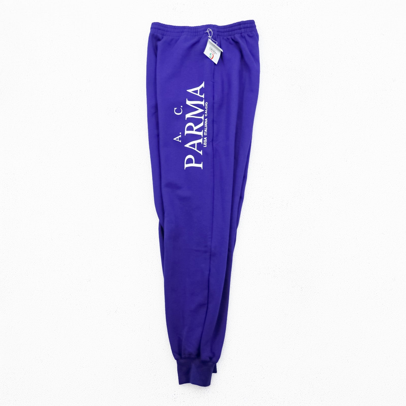 Kappa 90年代 日本製 ジョガー トラックパンツ ジャージ L ブルー ITALIAN FOOTBALL LEAGUE F.C.PARMA 未使用品