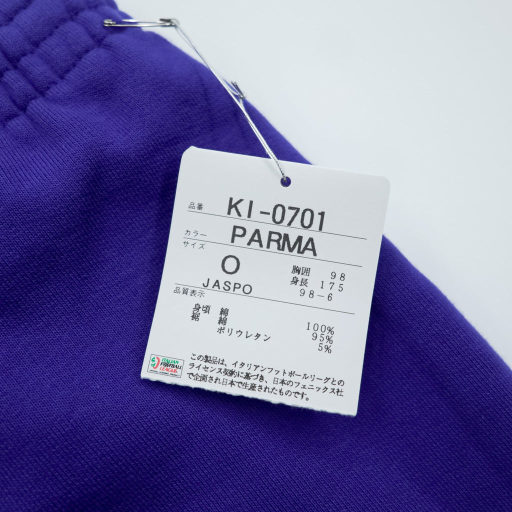 Kappa 90年代 日本製 ジョガー トラックパンツ ジャージ L ブルー ITALIAN FOOTBALL LEAGUE F.C.PARMA 未使用品