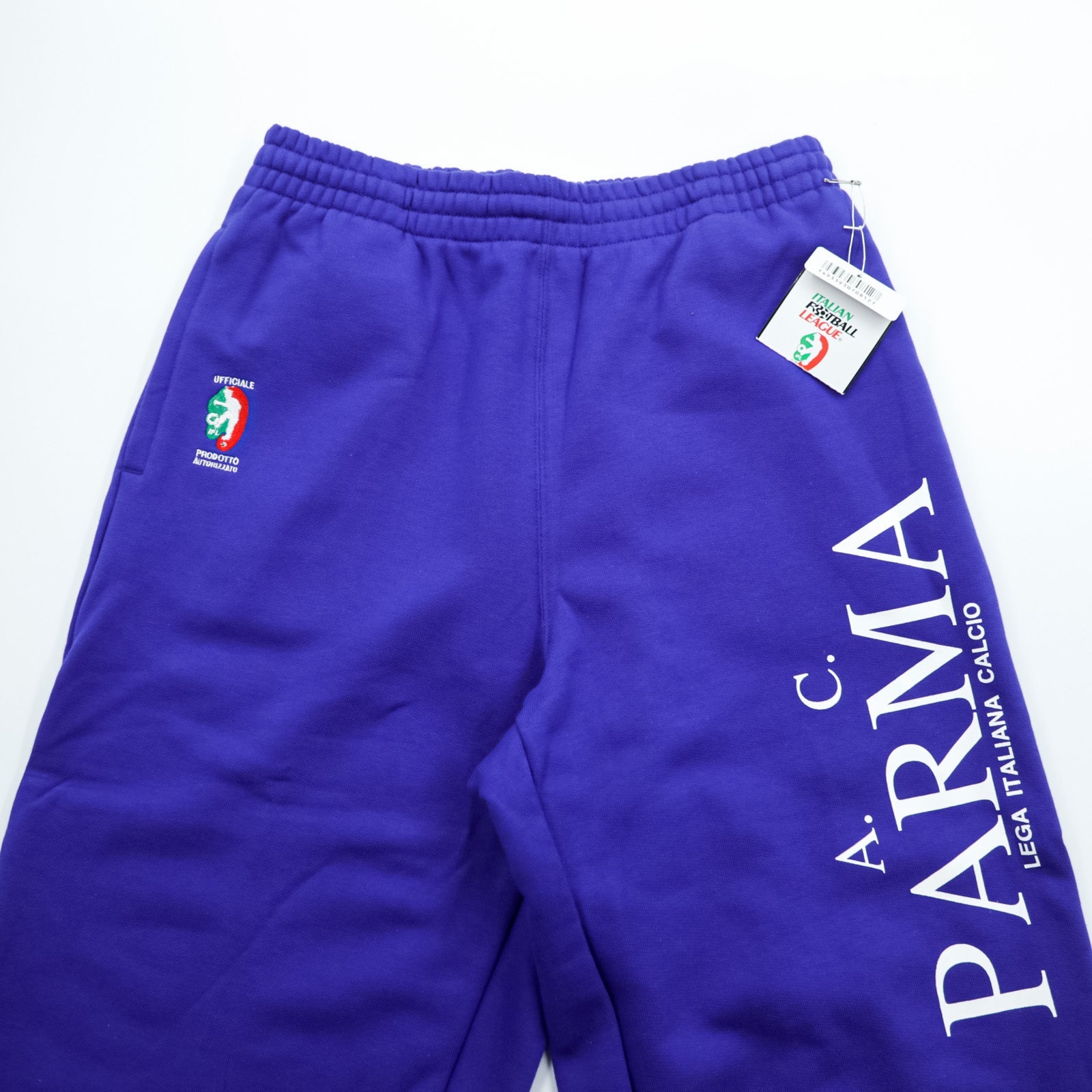 Kappa 90年代 日本製 ジョガー トラックパンツ ジャージ L ブルー ITALIAN FOOTBALL LEAGUE F.C.PARMA 未使用品